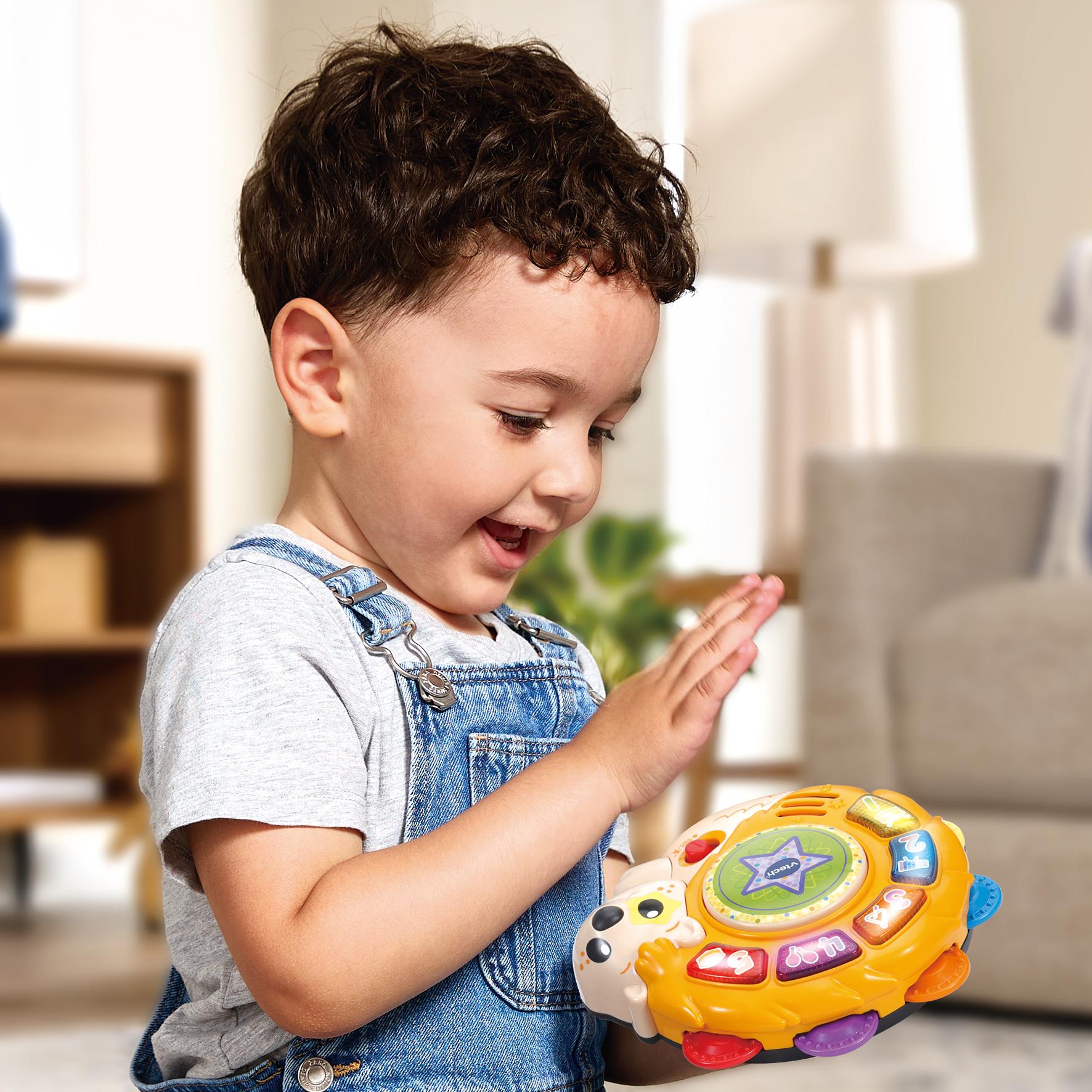 Voir la diapositive 4 : VTECH Super Tambourin Lumi magique