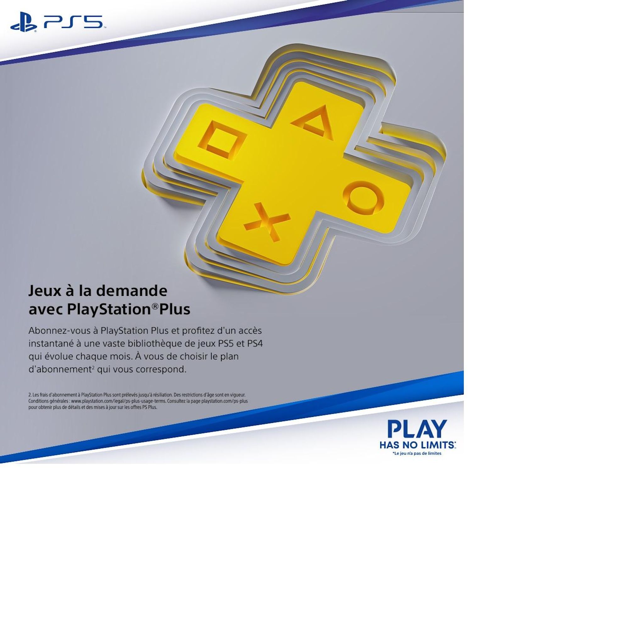 Voir la diapositive 5 : SONY Console Playstation 5 Standard Châssis E