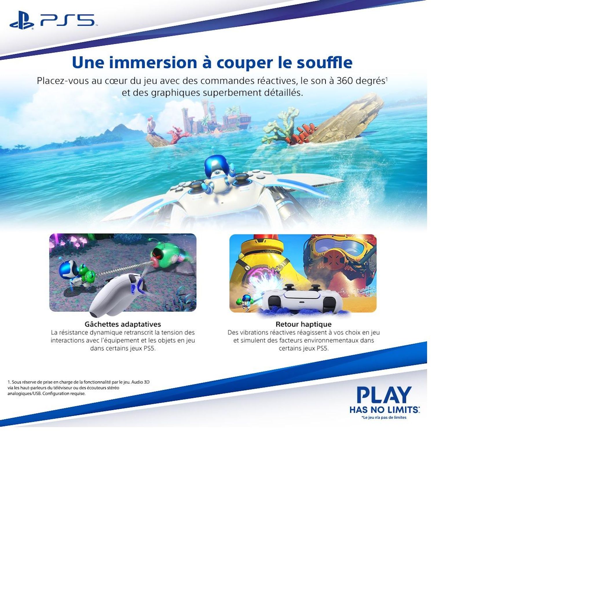 Voir la diapositive 7 : SONY Console Playstation 5 Standard Châssis E