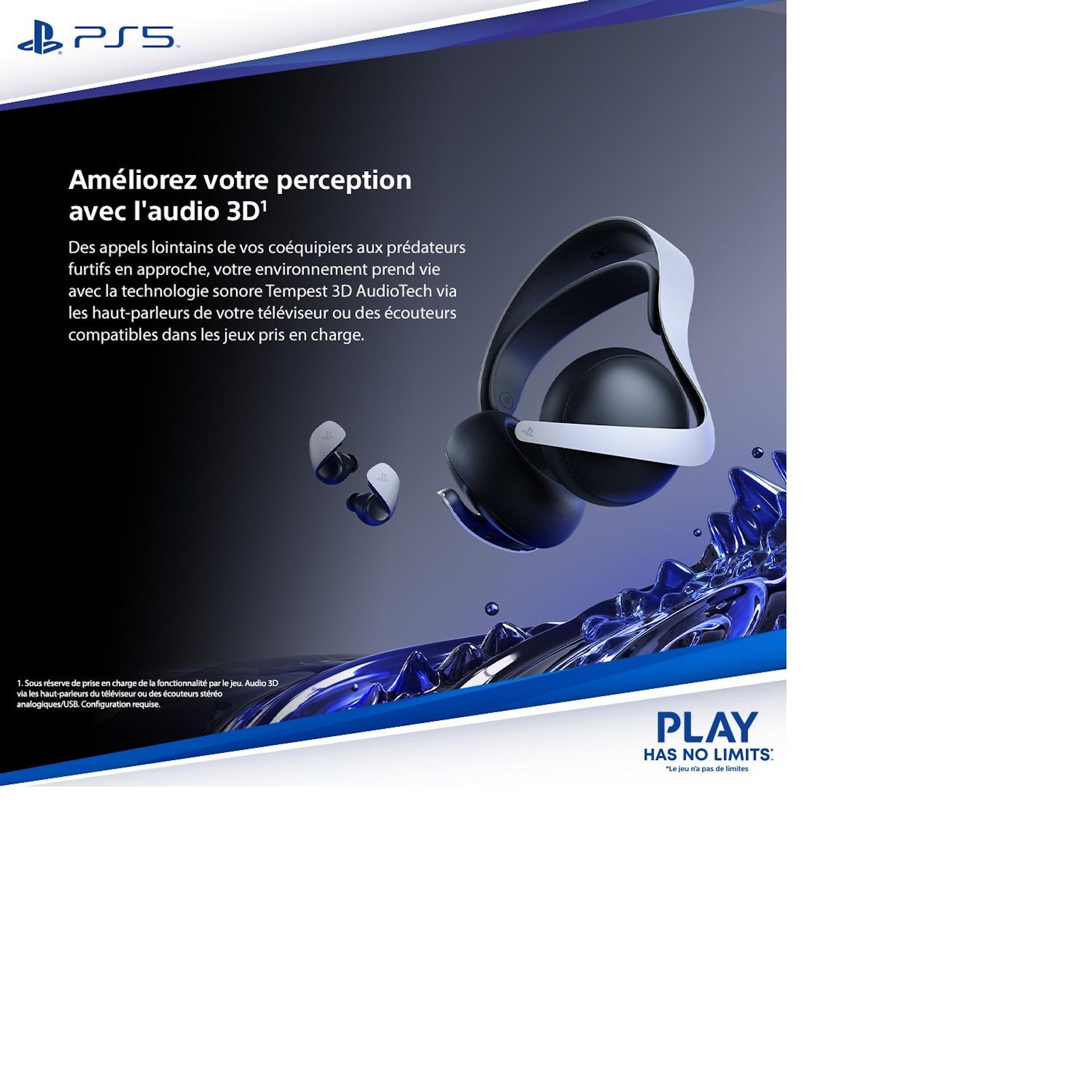 Voir la diapositive 8 : SONY Console Playstation 5 Standard Châssis E