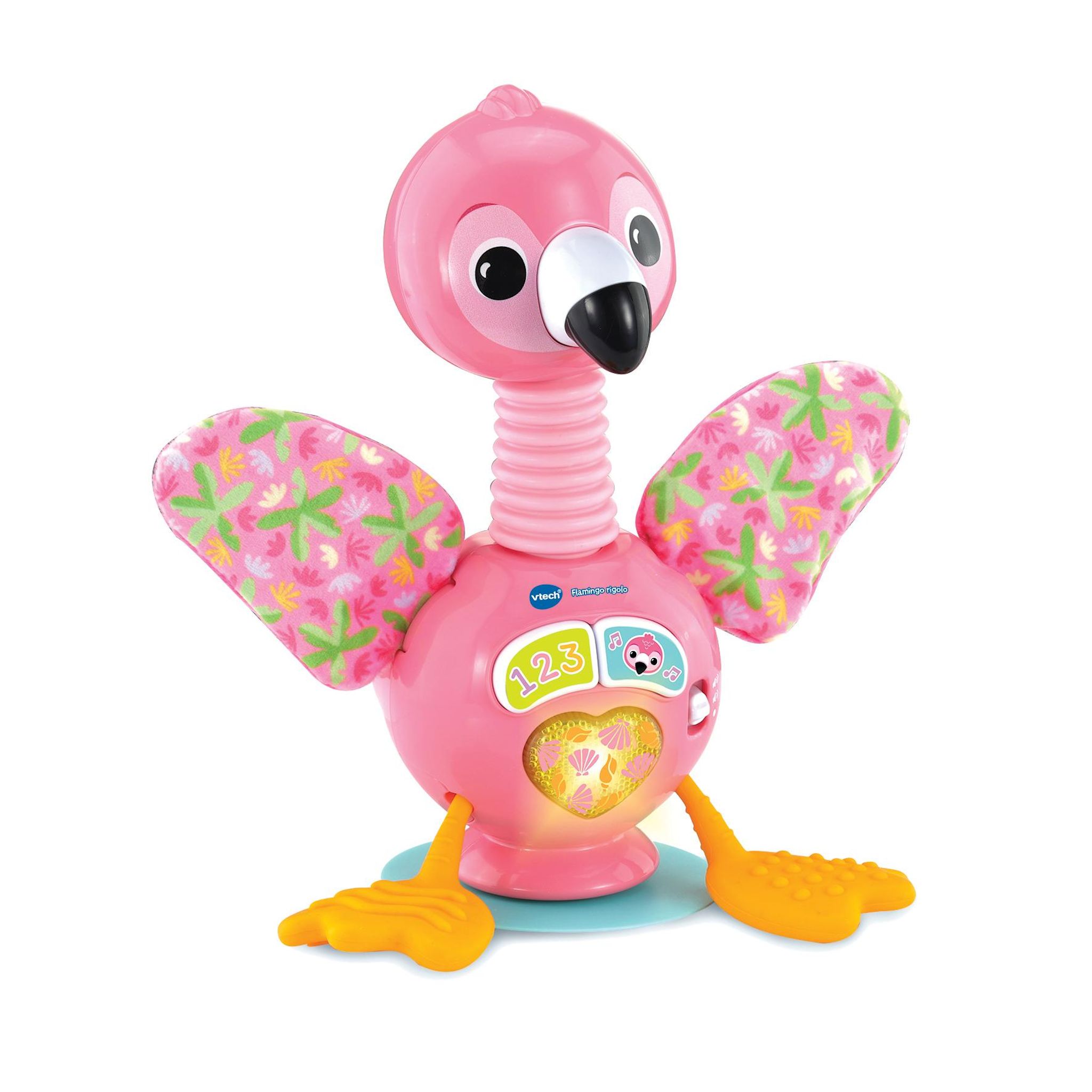 Voir la diapositive 2 : VTECH Flamingo Rigolo