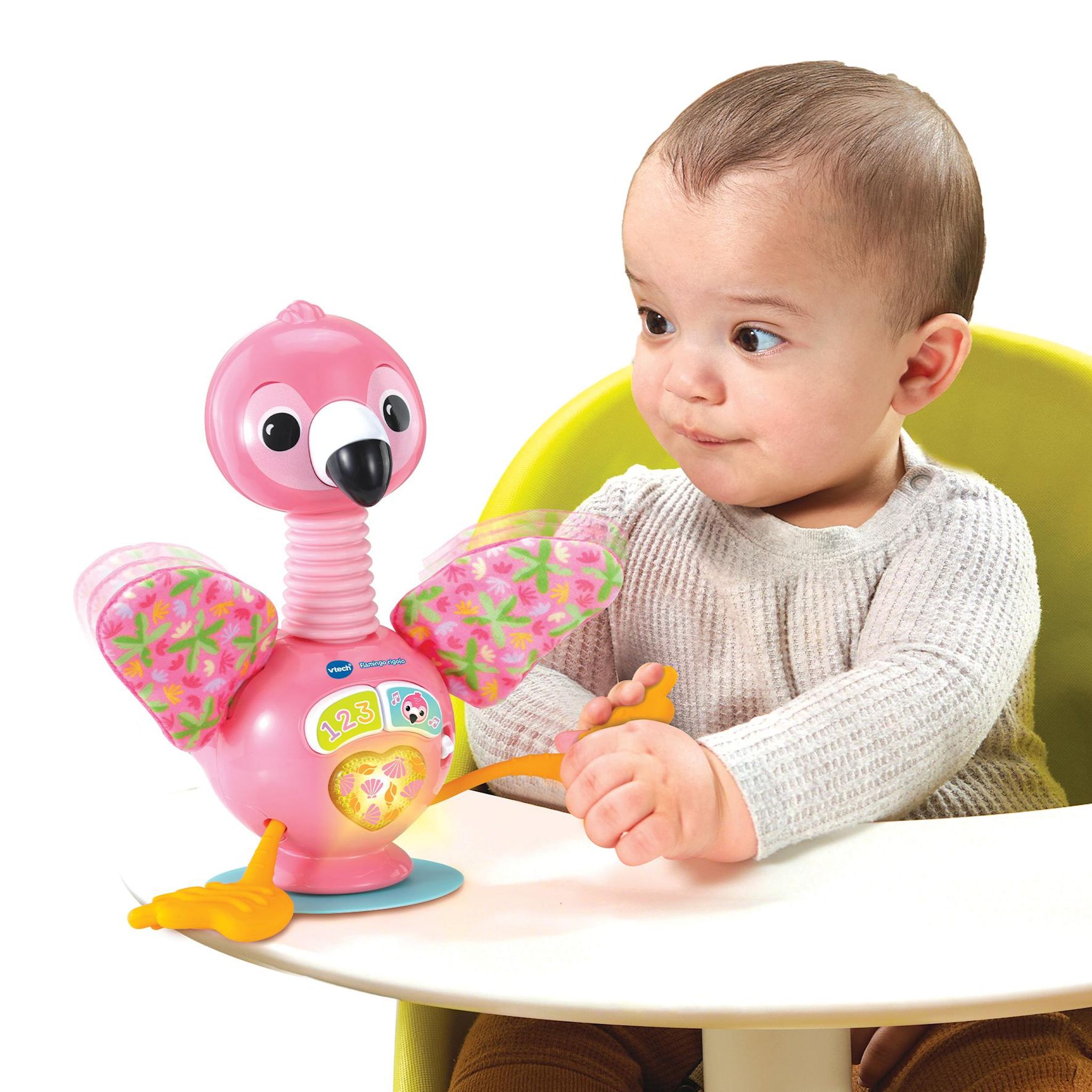 Voir la diapositive 3 : VTECH Flamingo Rigolo