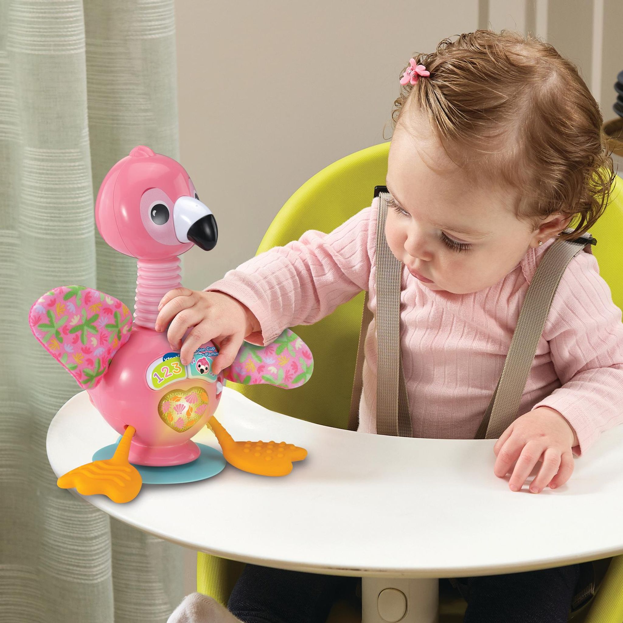 Voir la diapositive 4 : VTECH Flamingo Rigolo