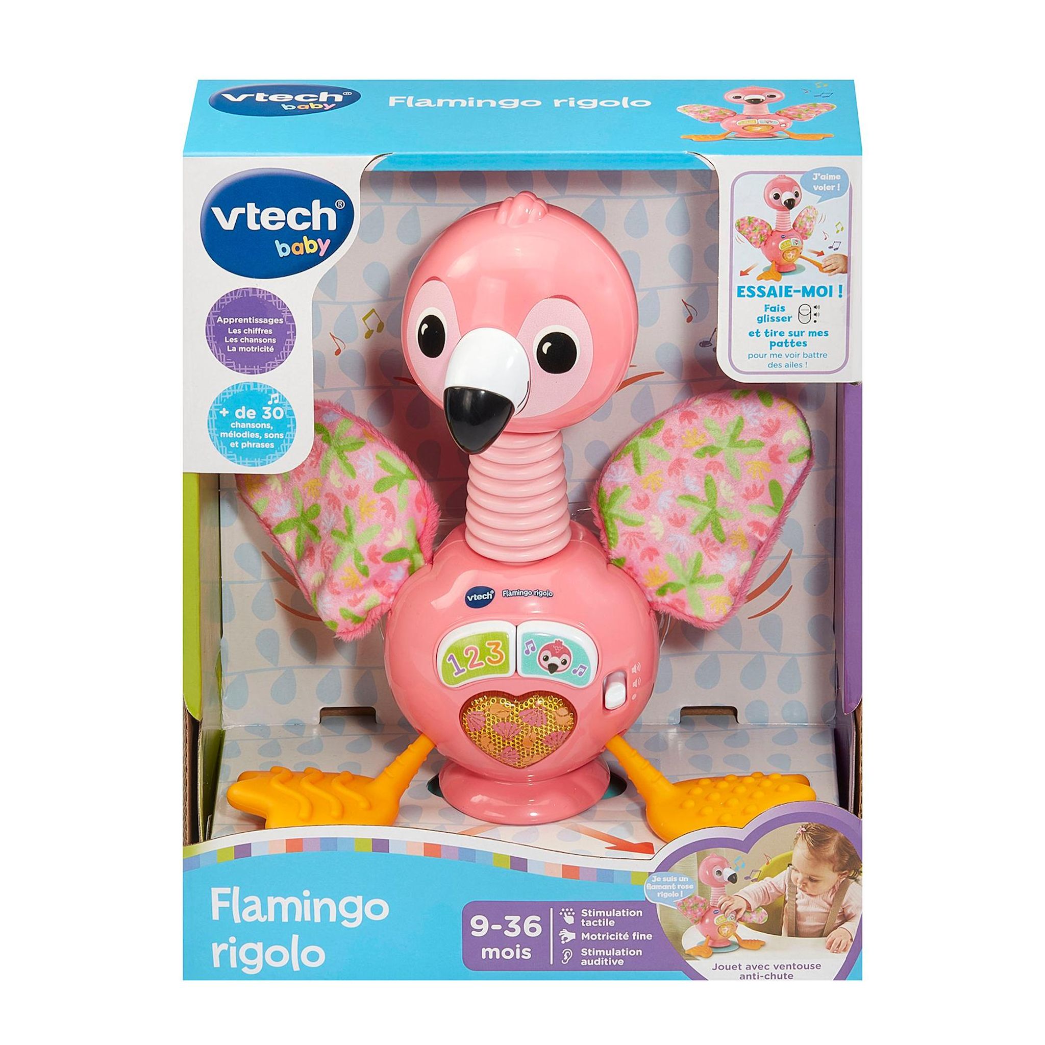 Voir la diapositive 5 : VTECH Flamingo Rigolo