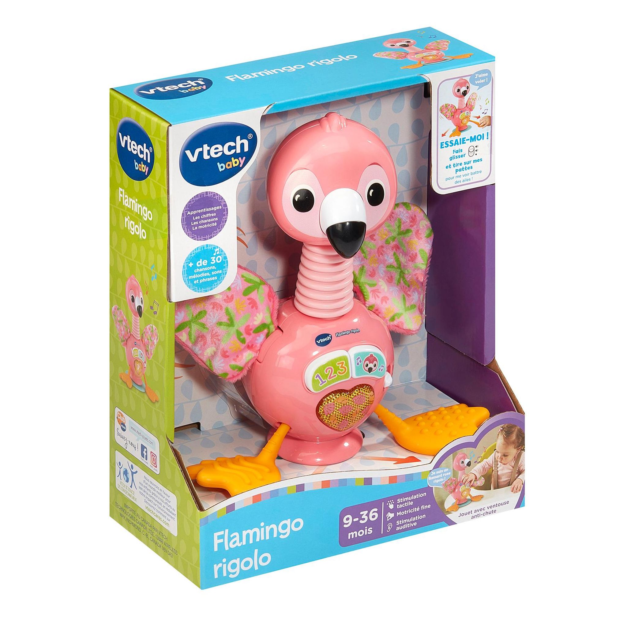 Voir la diapositive 6 : VTECH Flamingo Rigolo