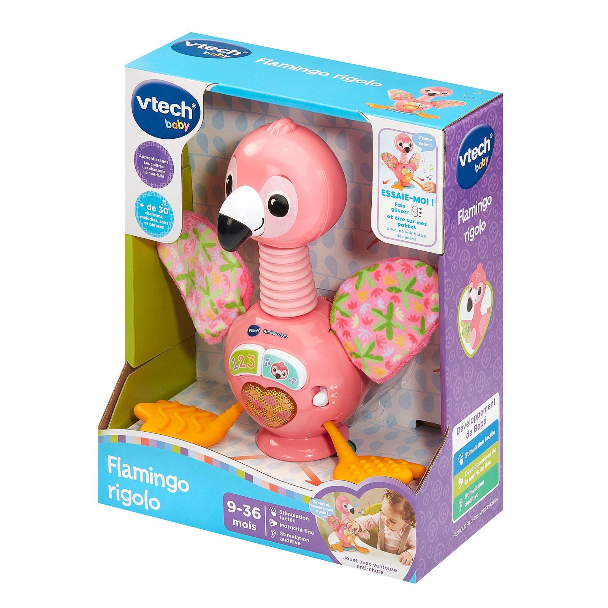 Voir la diapositive 7 : VTECH Flamingo Rigolo