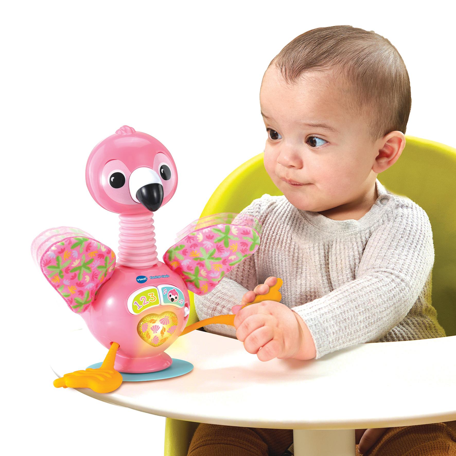 Voir la diapositive 8 : VTECH Flamingo Rigolo