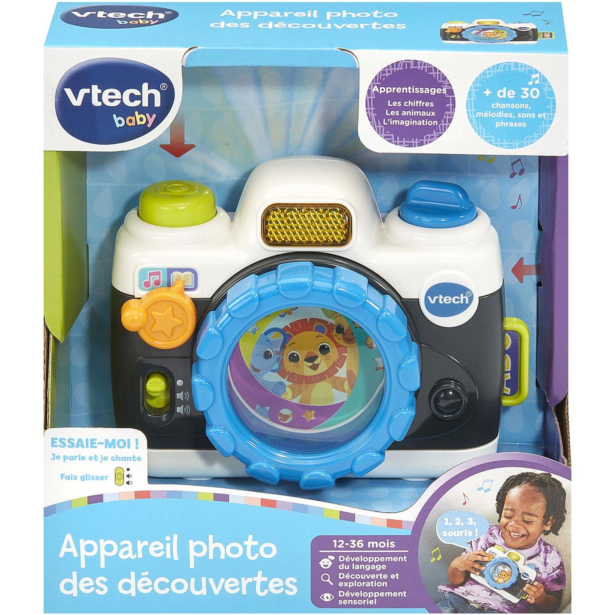 VTECH Mon Appareil Photo des découvertes