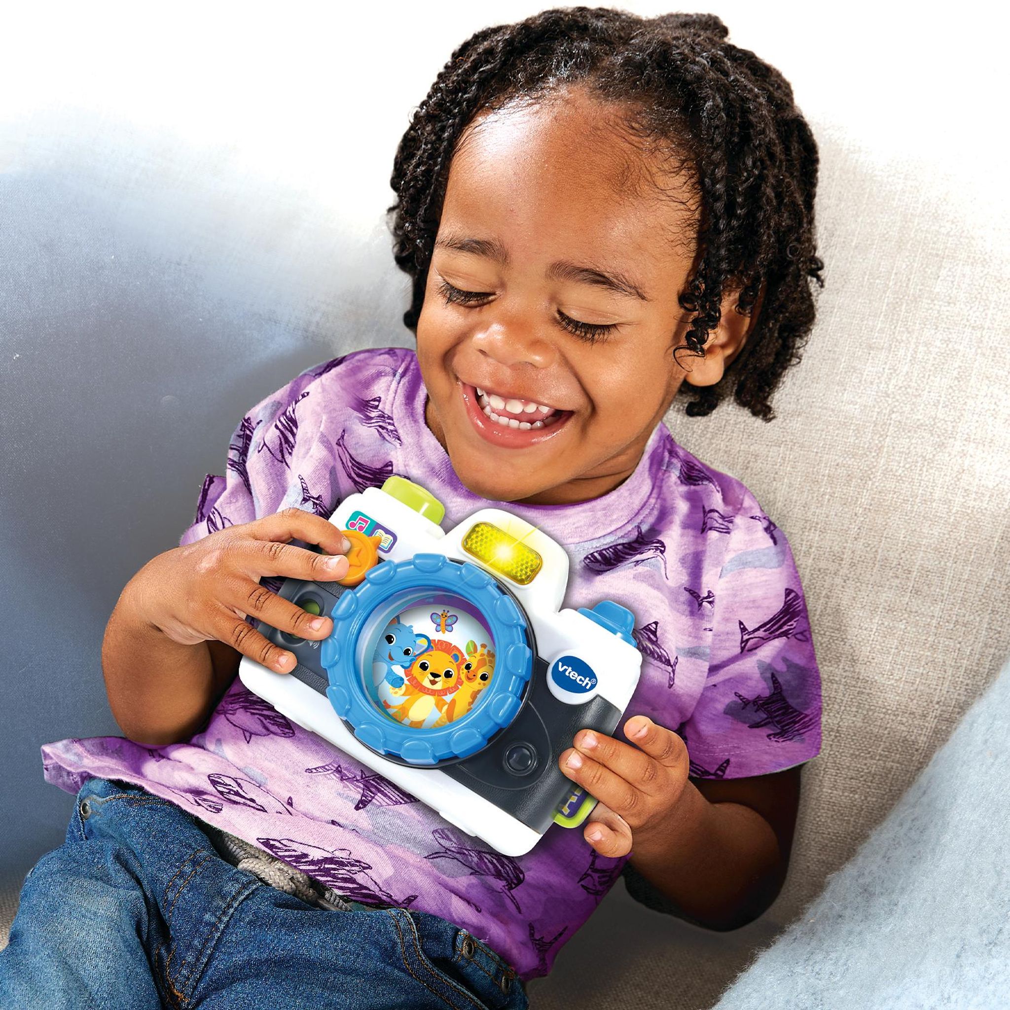 Voir la diapositive 4 : VTECH Mon Appareil Photo des découvertes