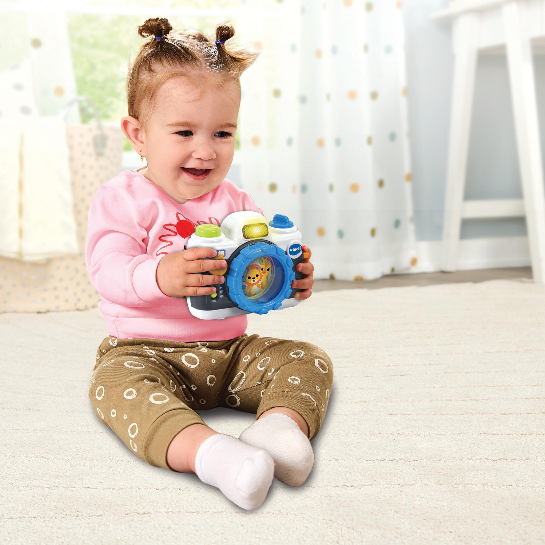 Voir la diapositive 5 : VTECH Mon Appareil Photo des découvertes