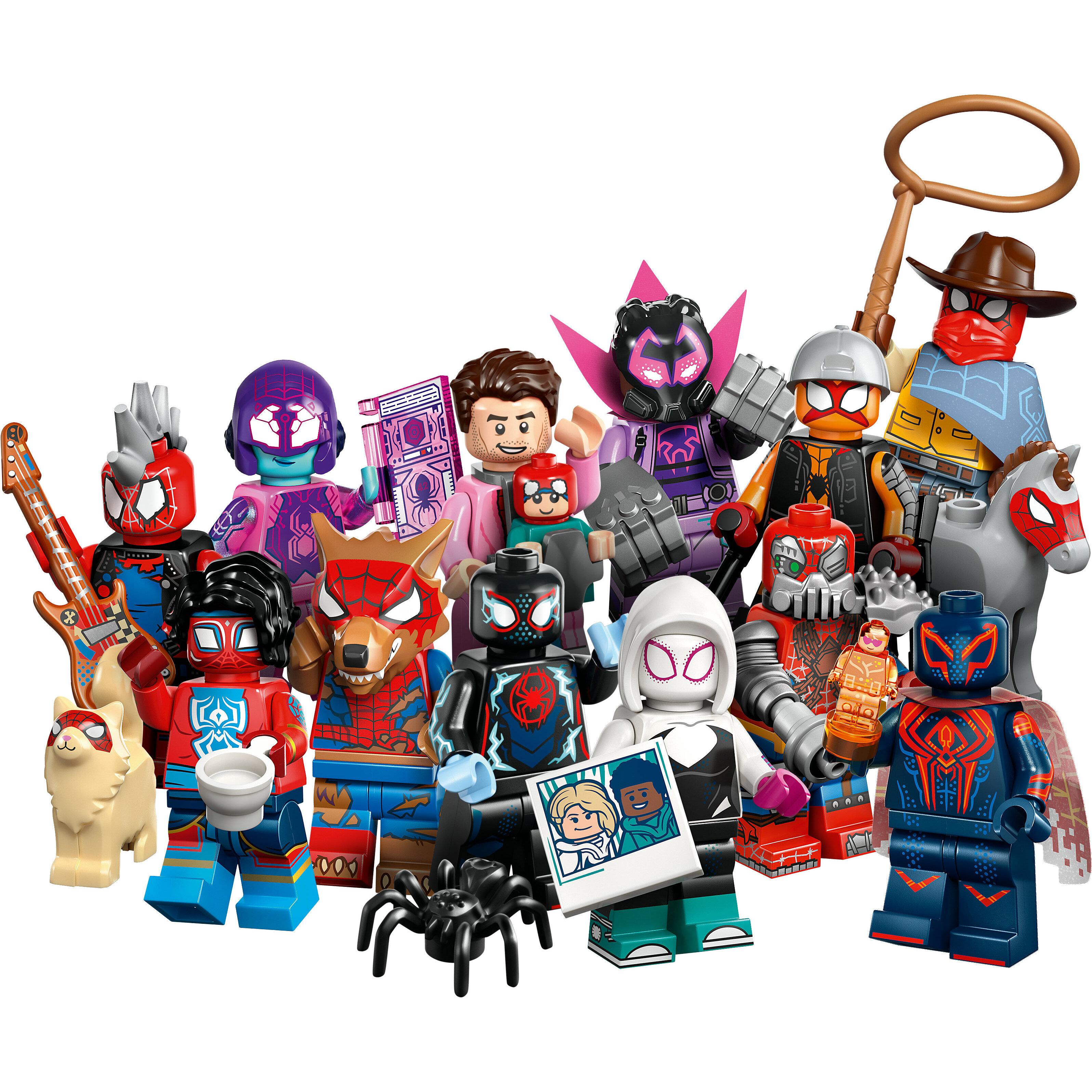 Voir la diapositive 2 : LEGO 71050 - Mini figurines