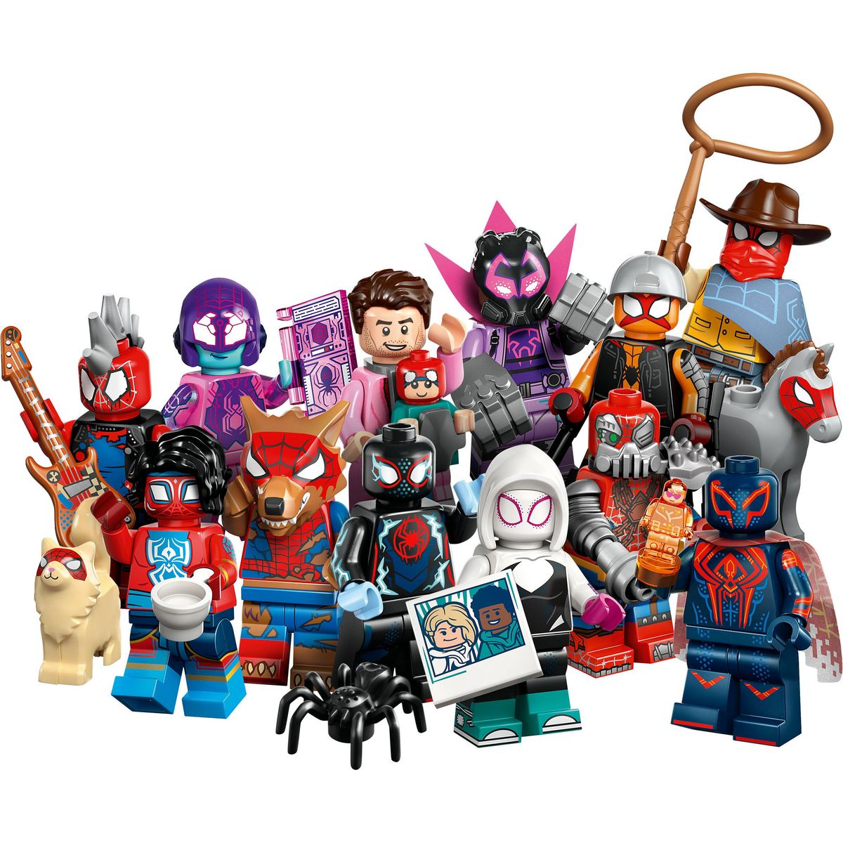 LEGO 71050 - Mini figurines