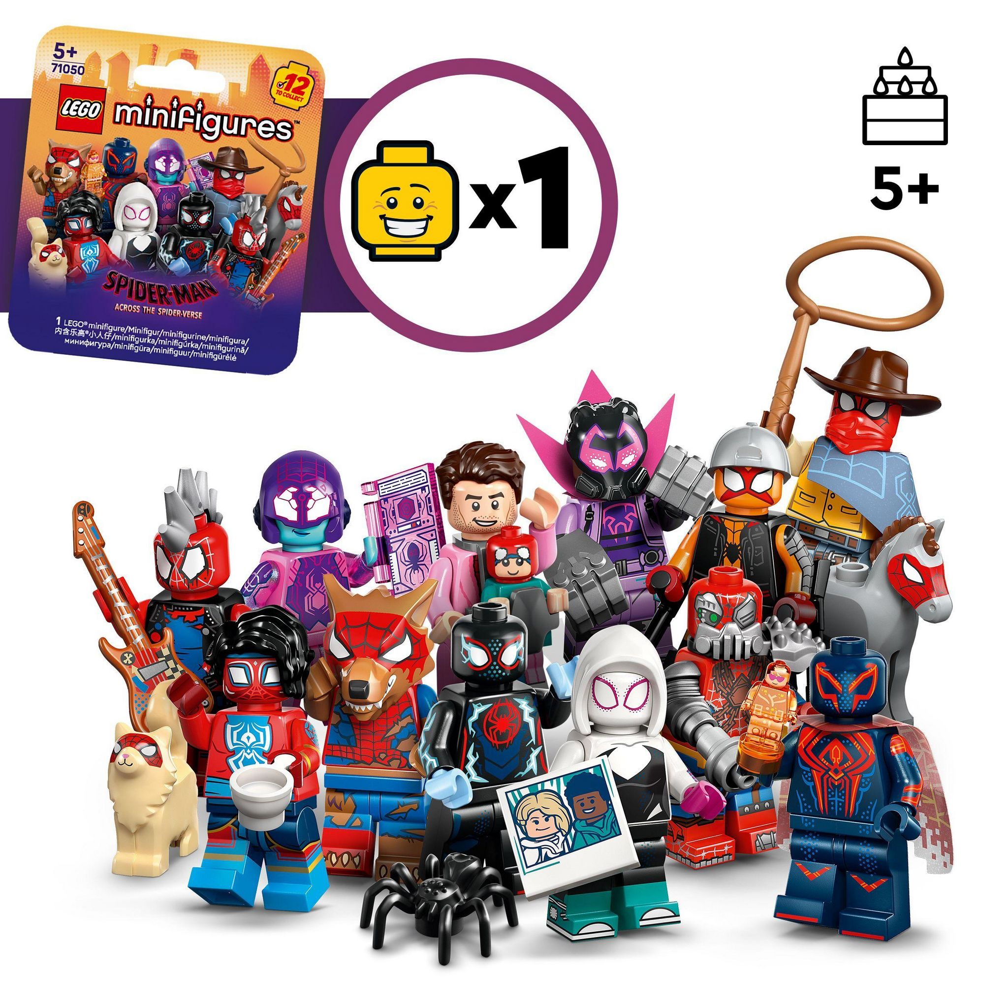Voir la diapositive 3 : LEGO 71050 - Mini figurines