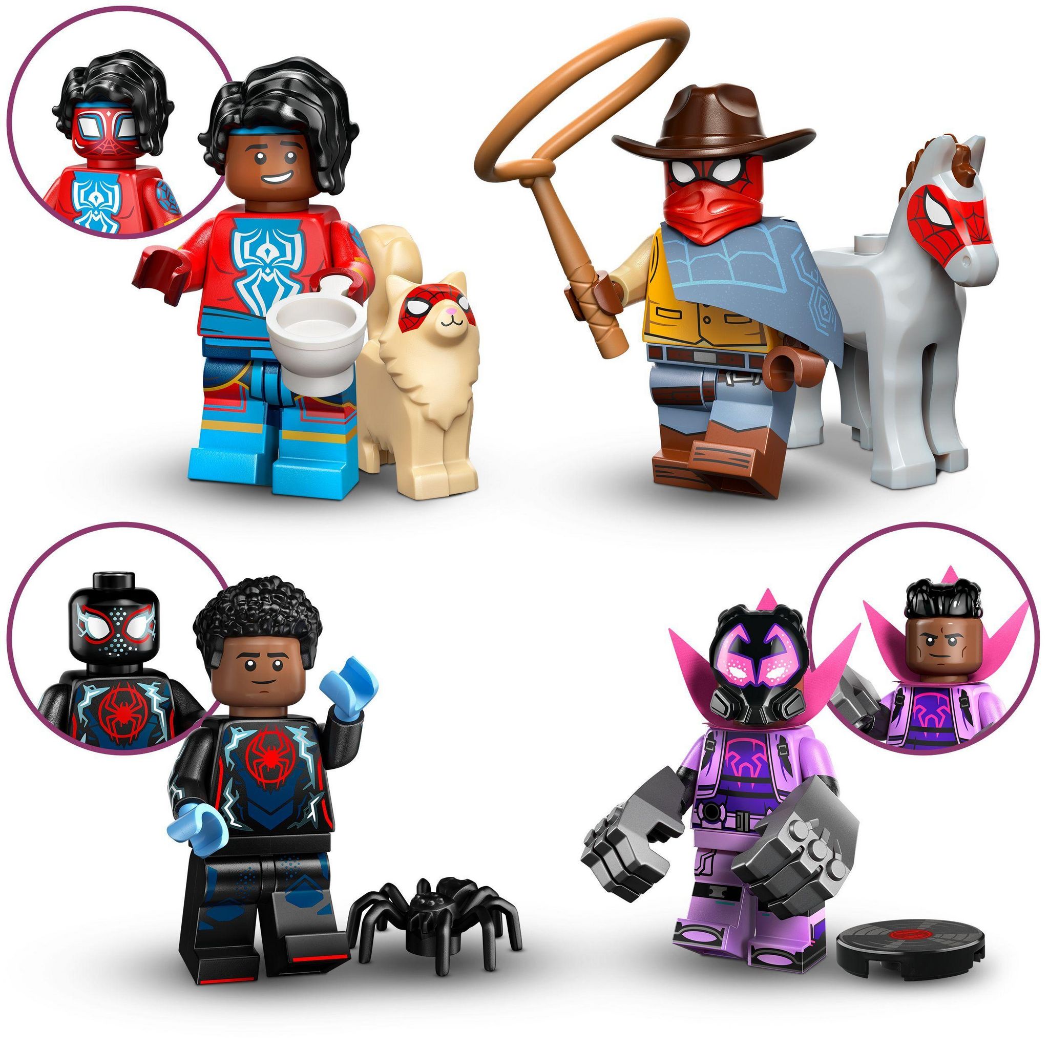 Voir la diapositive 4 : LEGO 71050 - Mini figurines