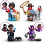 Voir la diapositive 4 : LEGO 71050 - Mini figurines