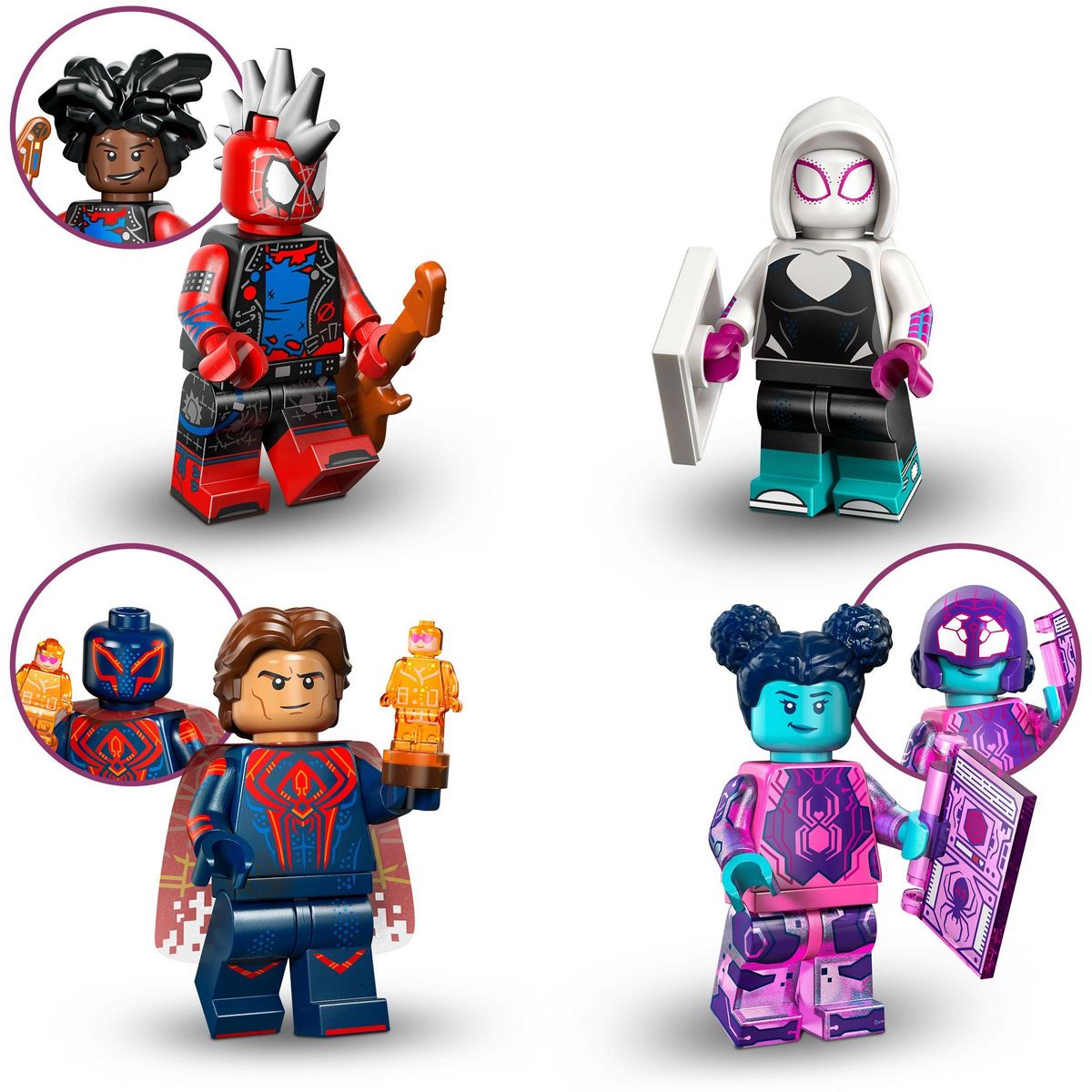 LEGO 71050 - Mini figurines