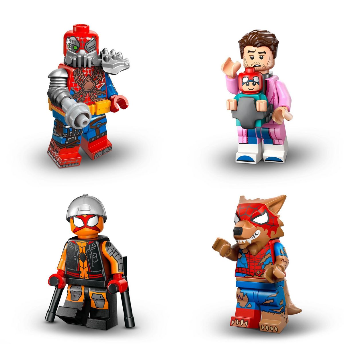 LEGO 71050 - Mini figurines