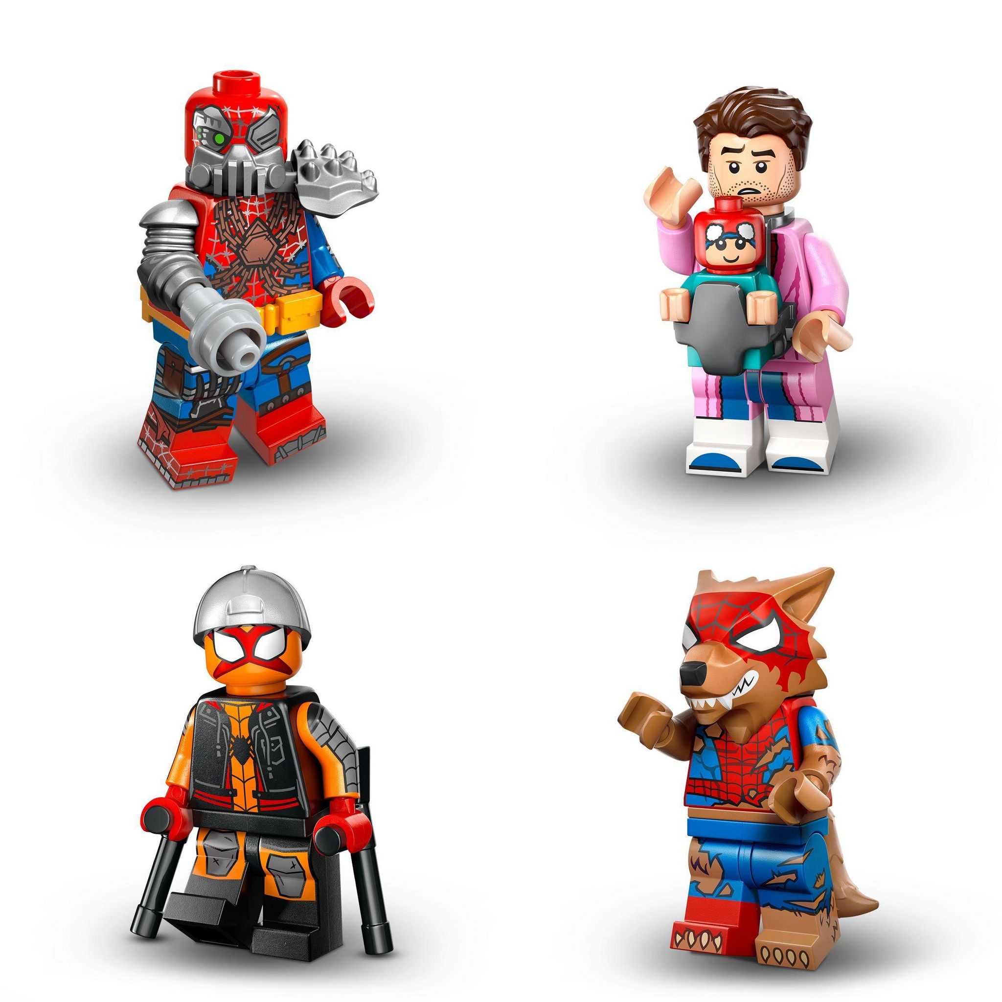Voir la diapositive 6 : LEGO 71050 - Mini figurines