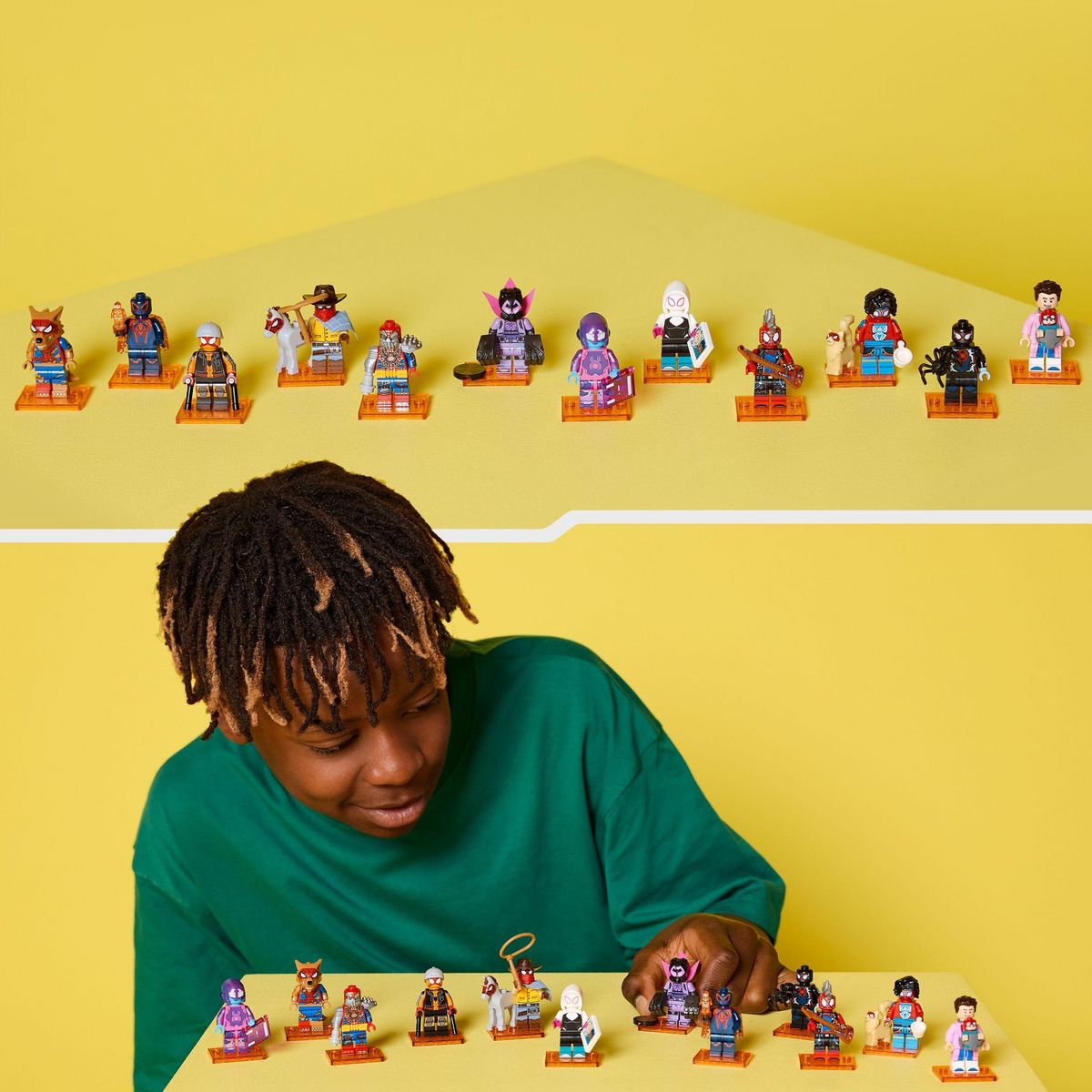 LEGO 71050 - Mini figurines