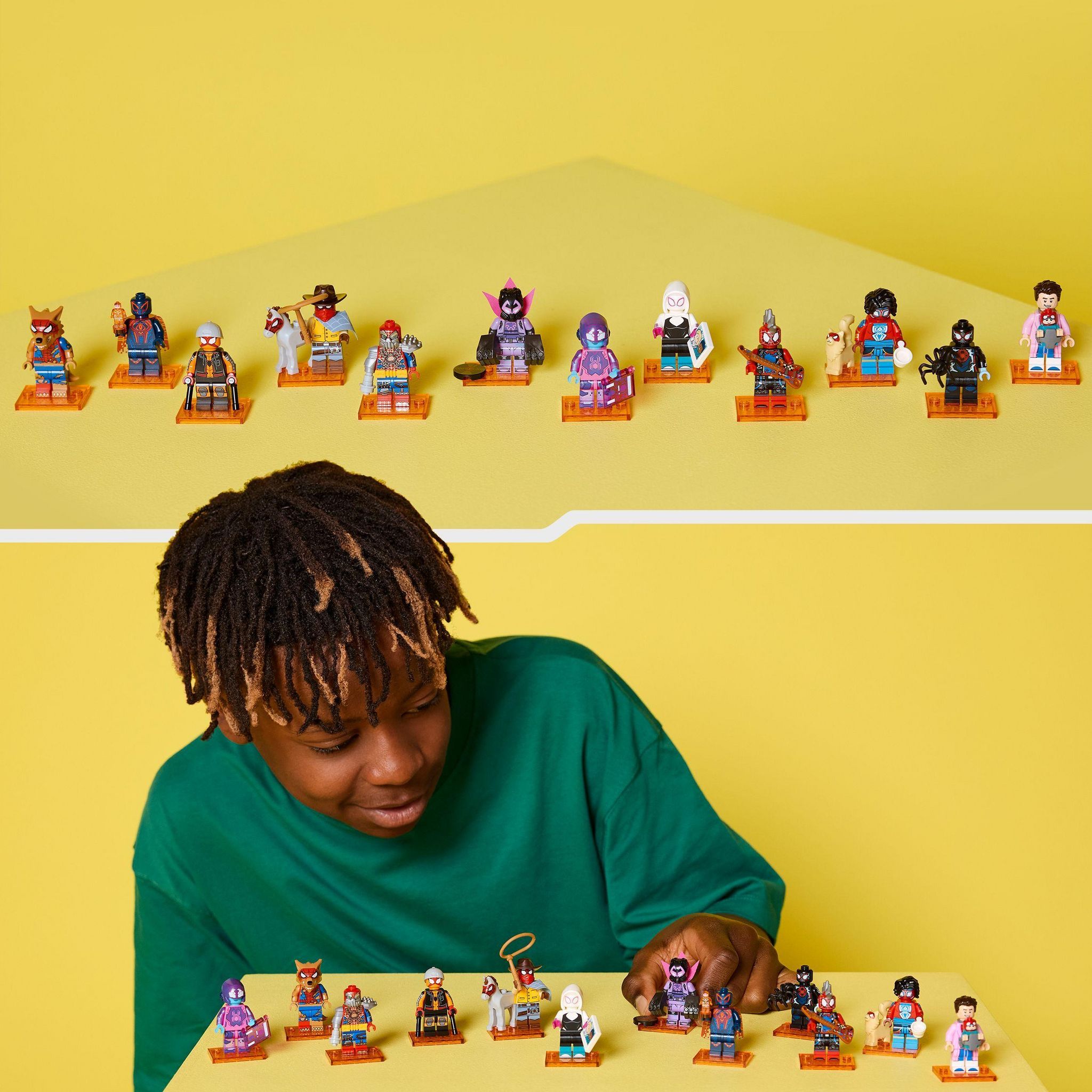 Voir la diapositive 7 : LEGO 71050 - Mini figurines