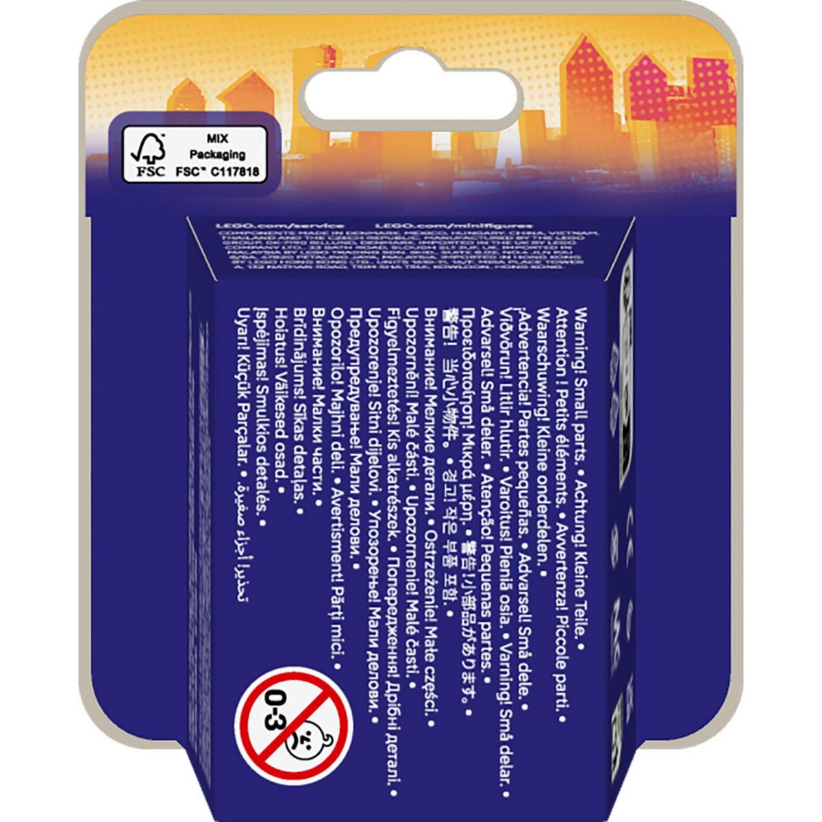 LEGO 71050 - Mini figurines