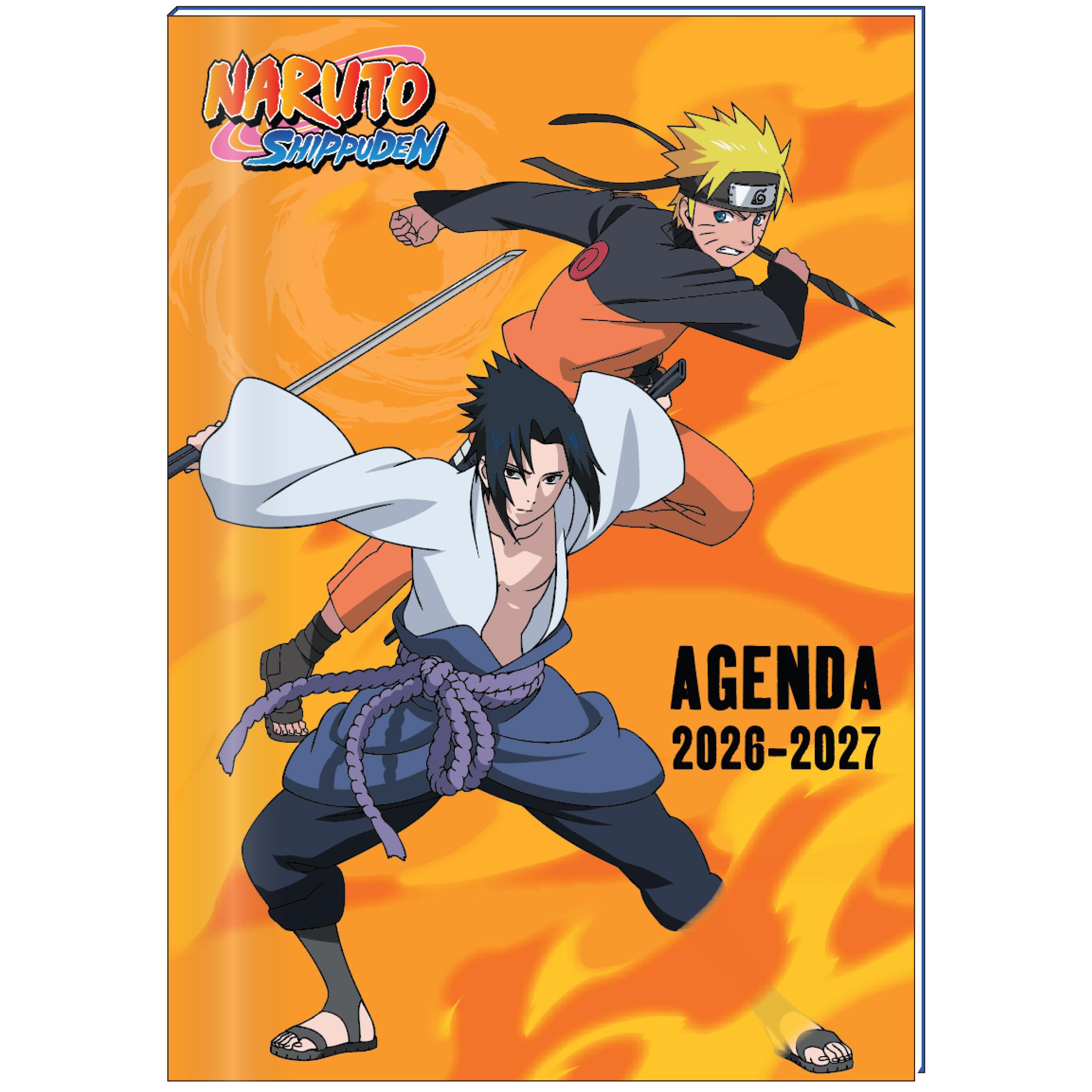 Agenda Naruto - 12x17cm
