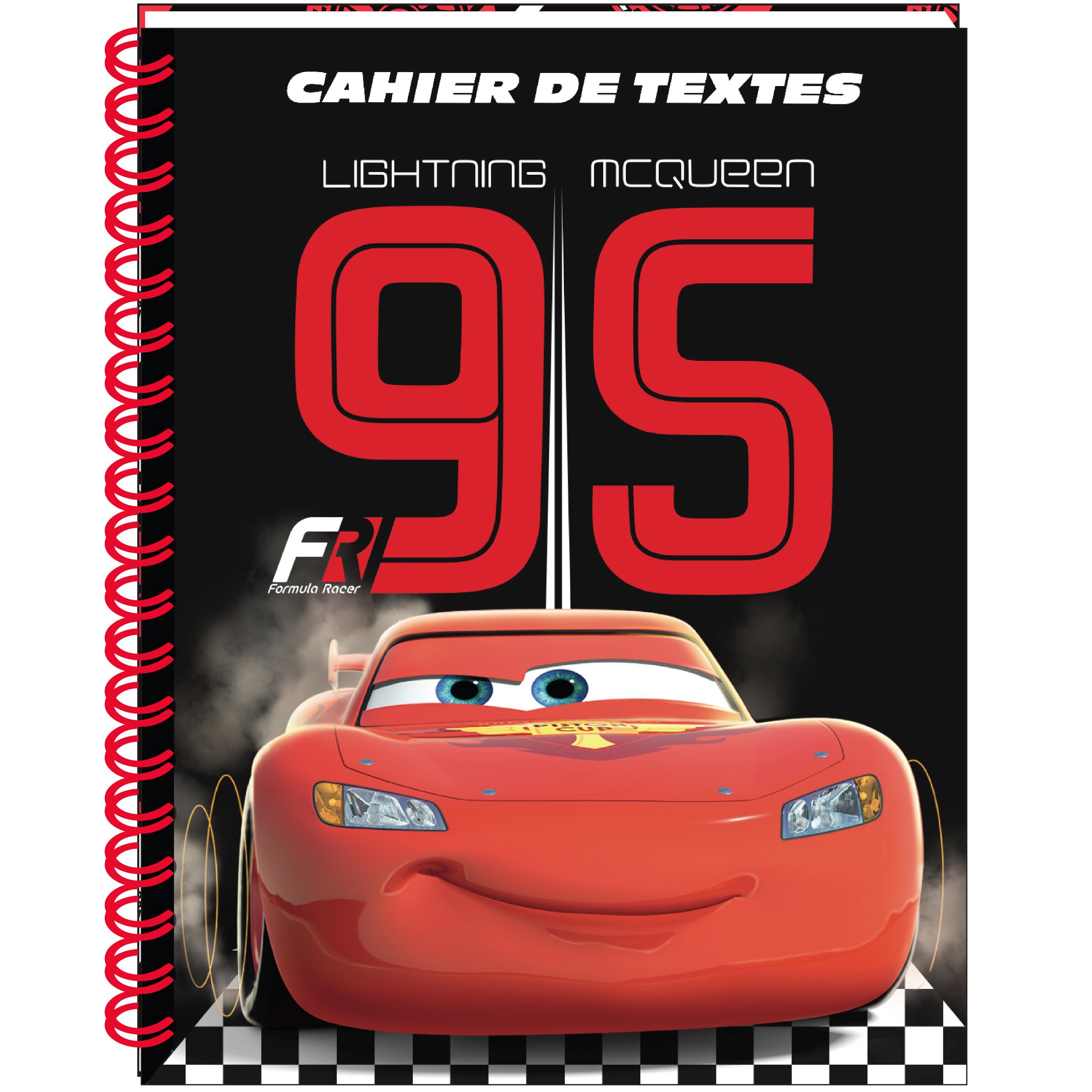 Cahier de texte Cars
