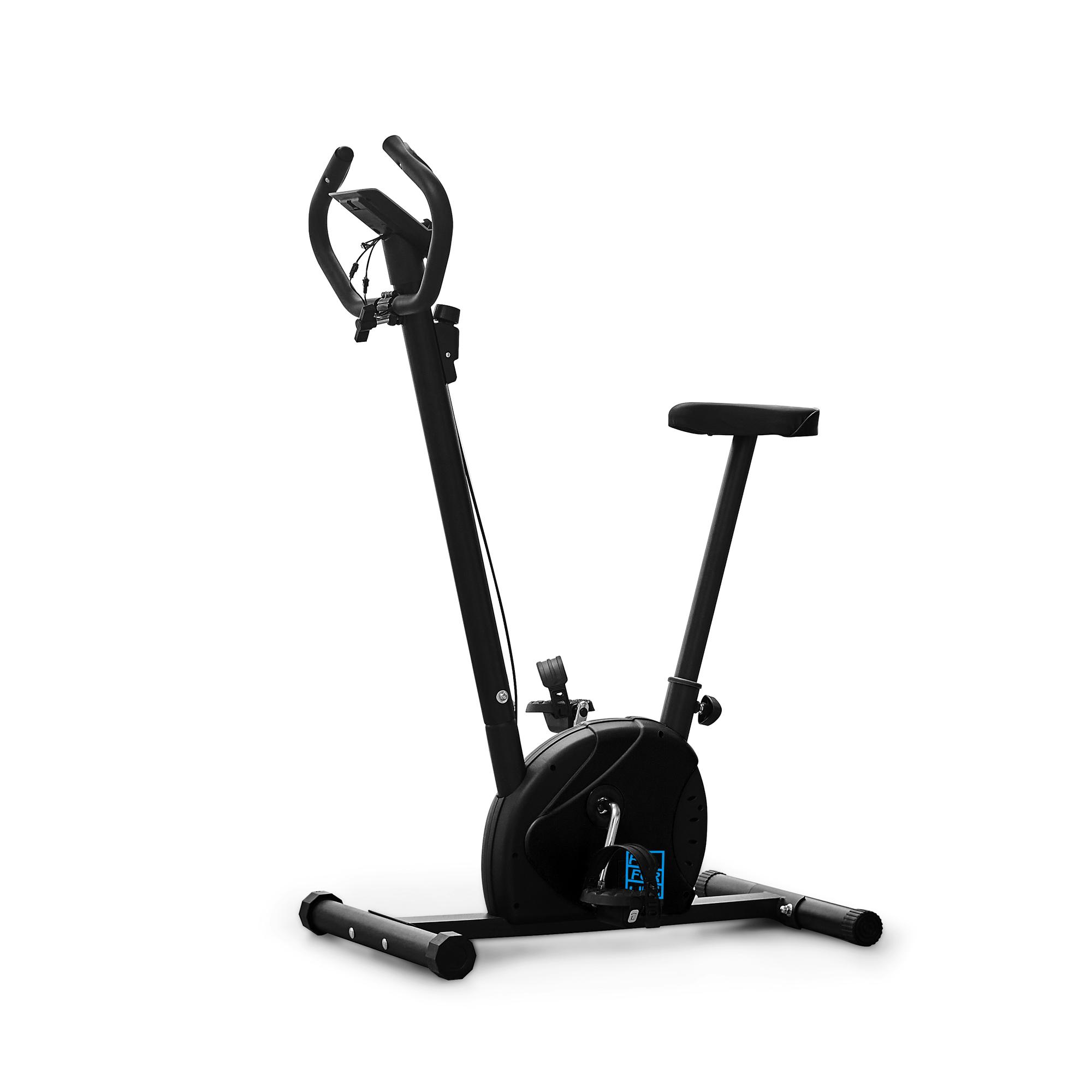YOGHI Vélo d'appartement connecté V5 - Noir