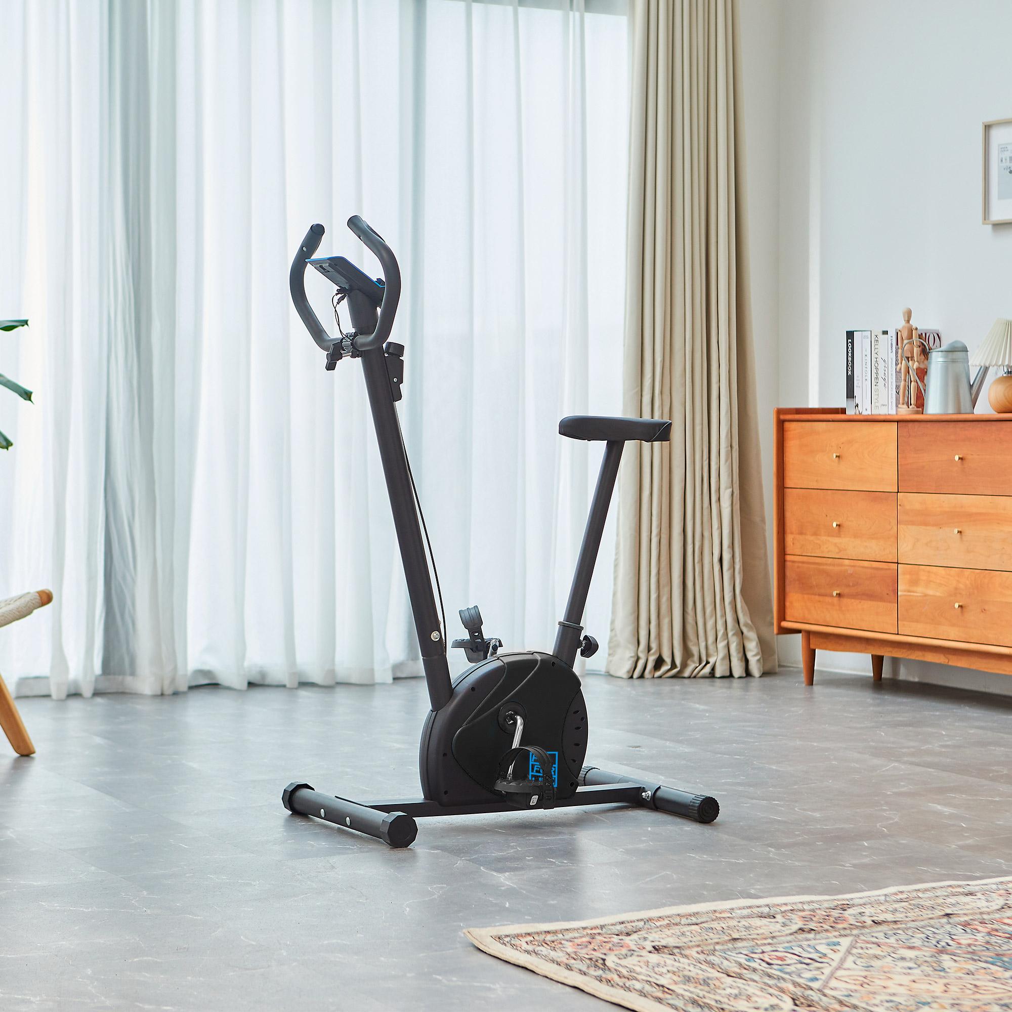 Voir la diapositive 7 : YOGHI Vélo d'appartement connecté V5 - Noir