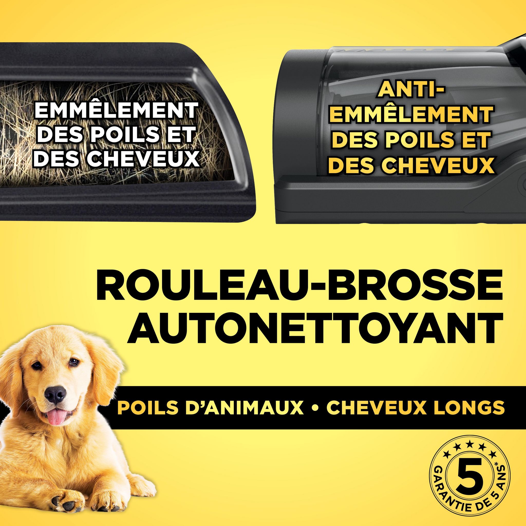 Voir la diapositive 12 : SHARK Aspirateur balai IZ380EU - Bleu et blanc