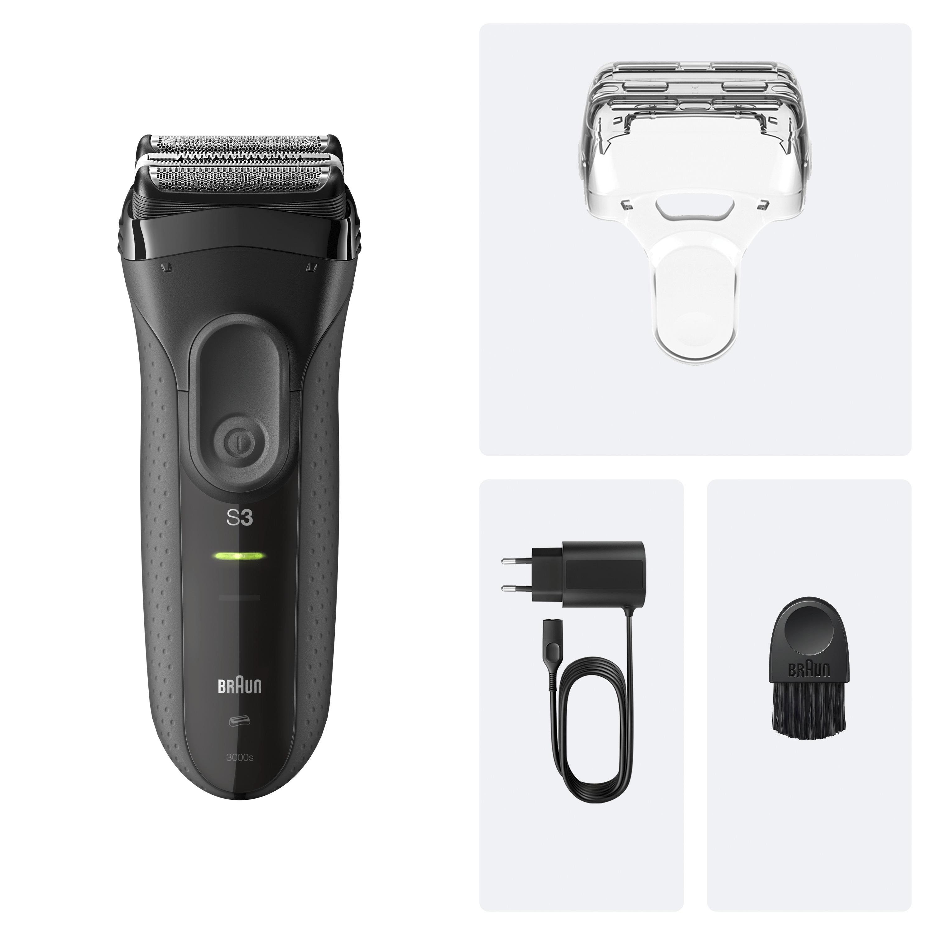 Voir la diapositive 6 : BRAUN Rasoir électrique S3000S - Gris