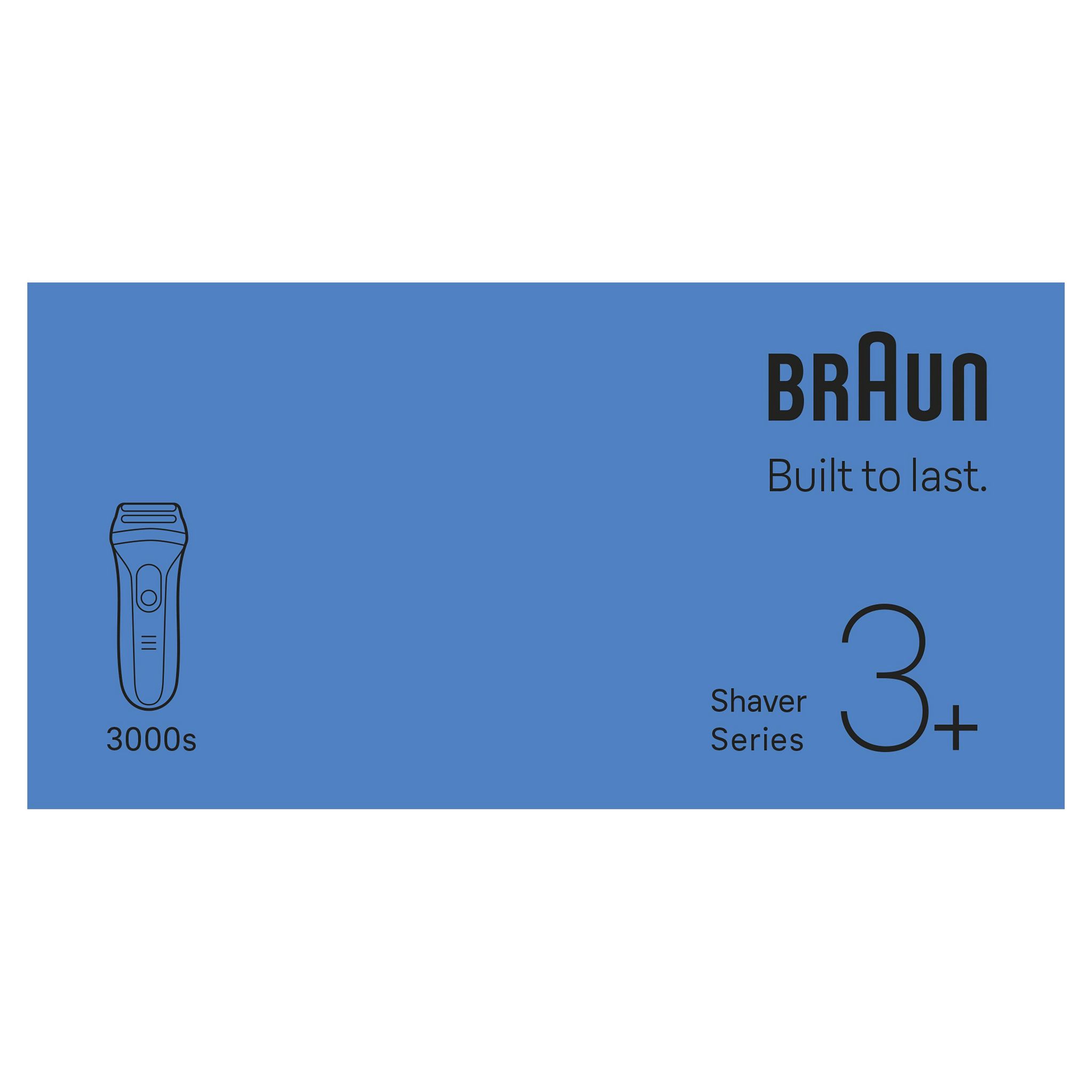 Voir la diapositive 11 : BRAUN Rasoir électrique S3000S - Gris