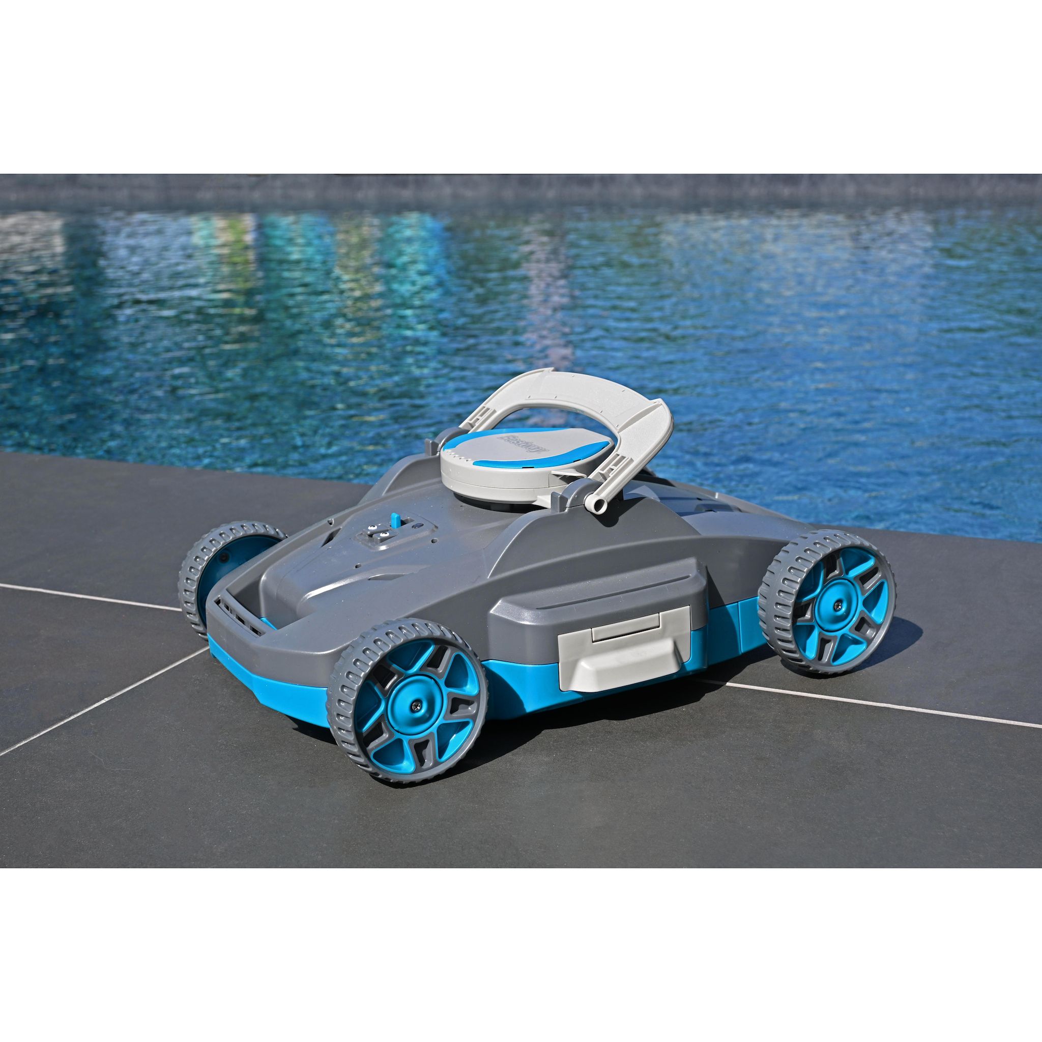 Voir la diapositive 3 : BESTWAY Robot piscine platine électrique jusque 20 m²