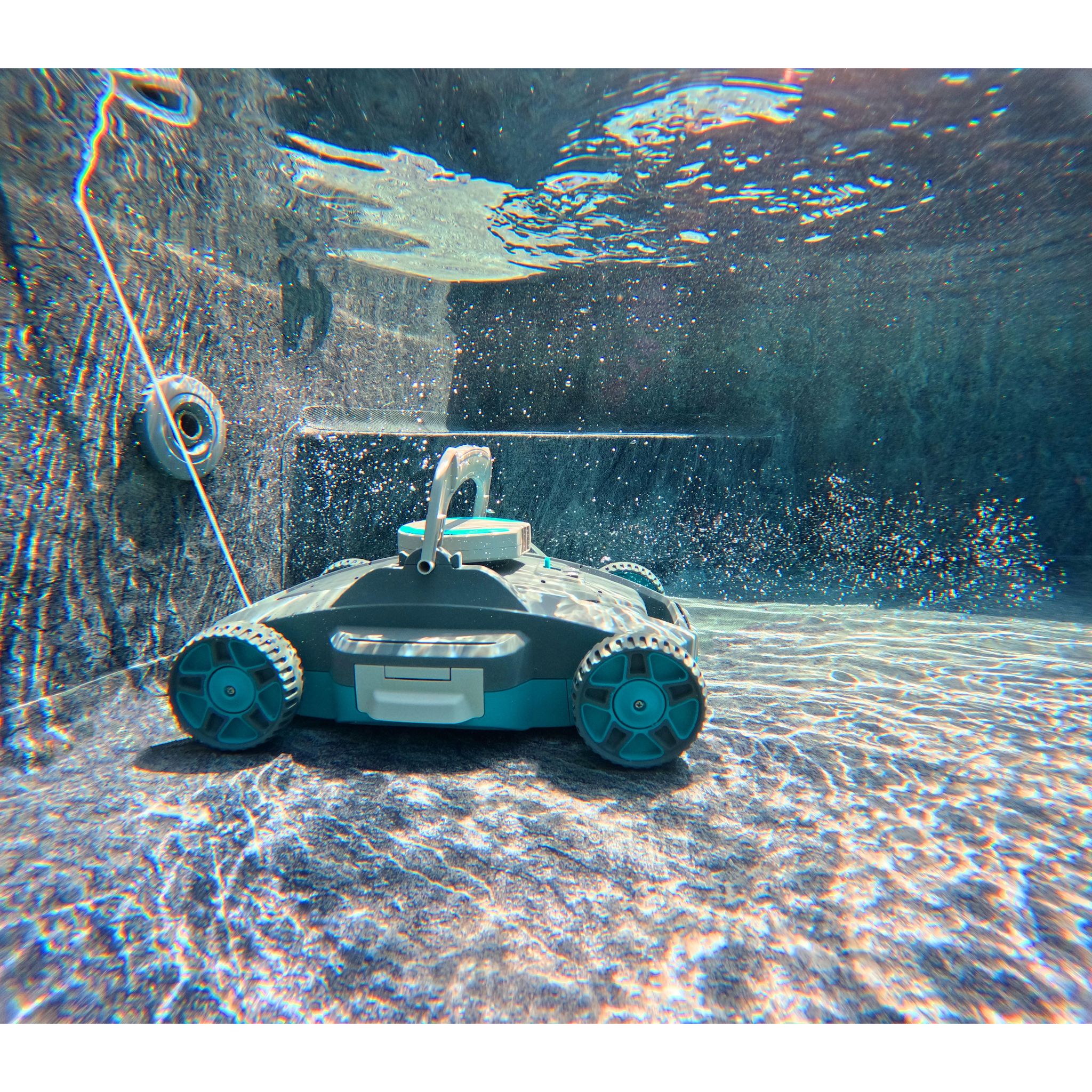 Voir la diapositive 4 : BESTWAY Robot piscine platine électrique jusque 20 m²