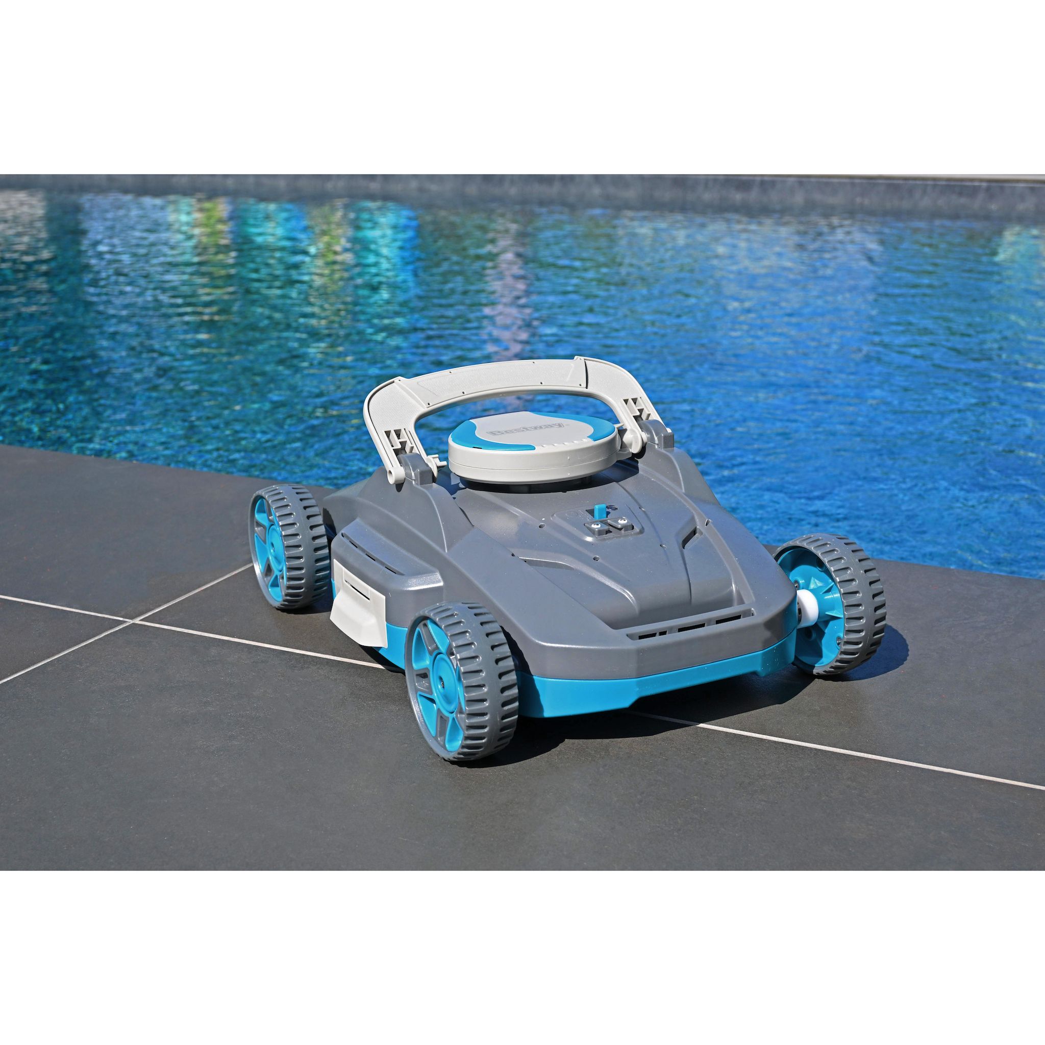 Voir la diapositive 7 : BESTWAY Robot piscine platine électrique jusque 20 m²
