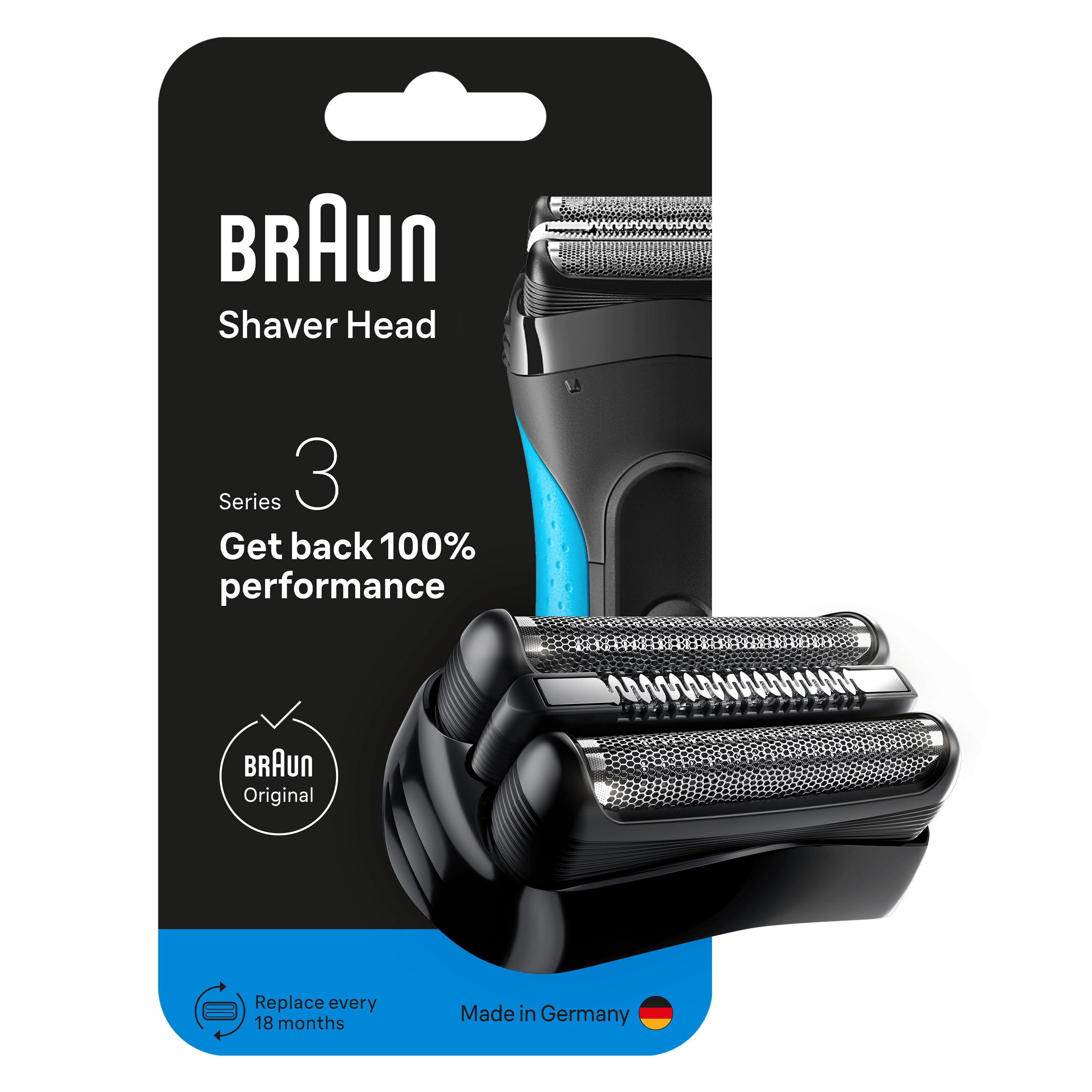 BRAUN Tête de rasoir 21B - Noir