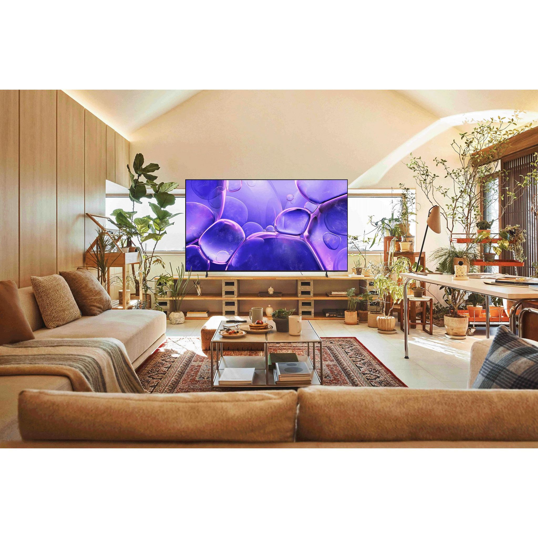 Voir la diapositive 12 : SAMSUNG TV Crystal UHD 58" U8075F 2025