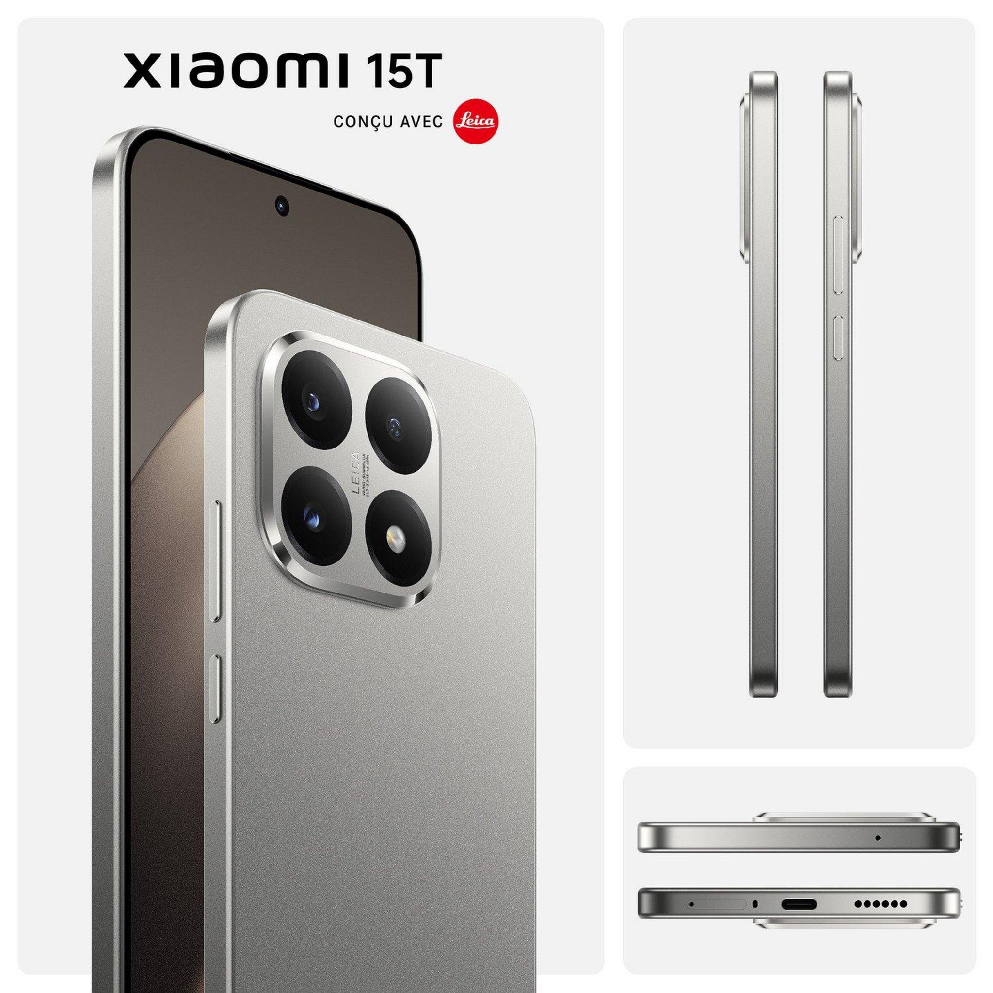 Voir la diapositive 2 : XIAOMI Redmi 15T 256Go - Gris