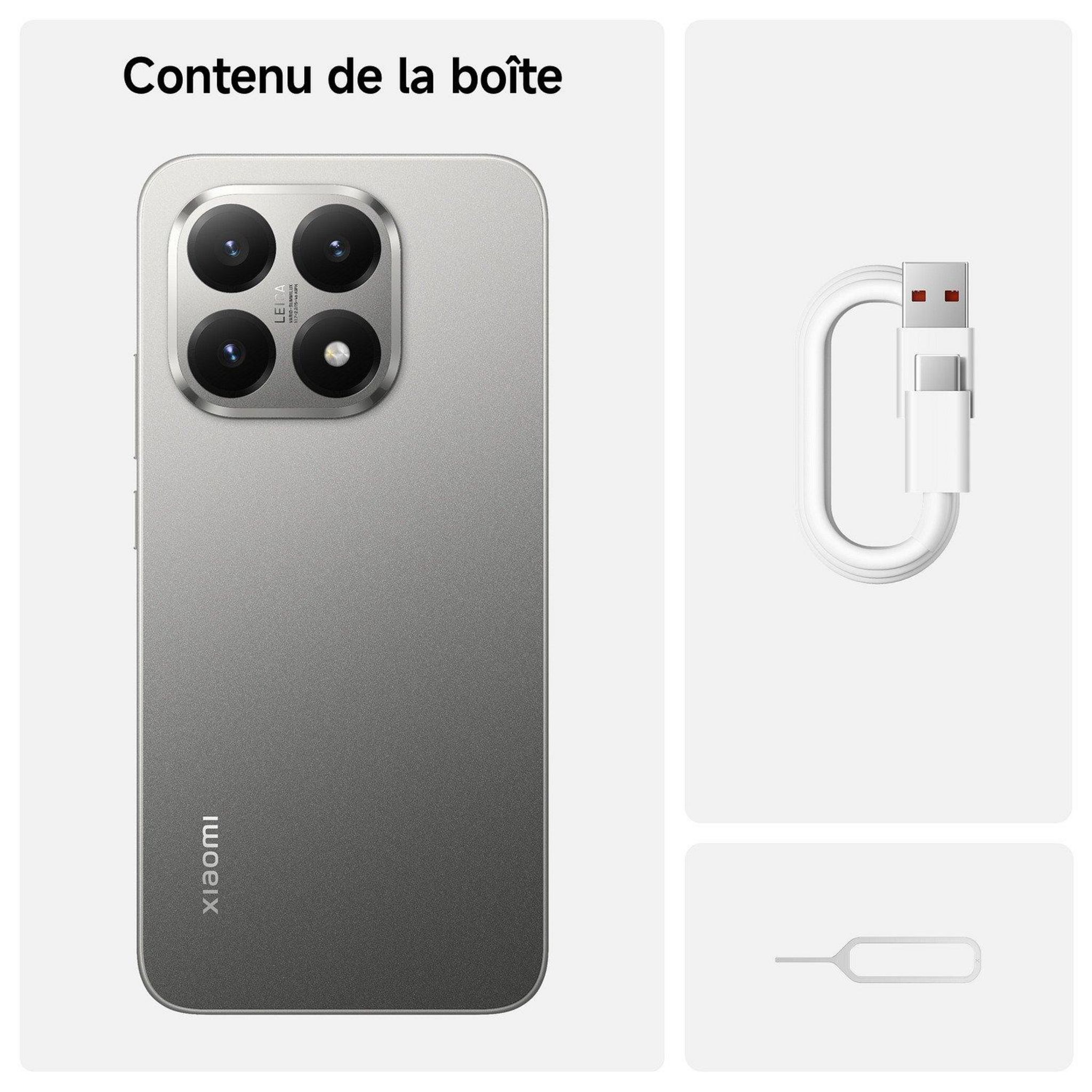 Voir la diapositive 6 : XIAOMI Redmi 15T 256Go - Gris