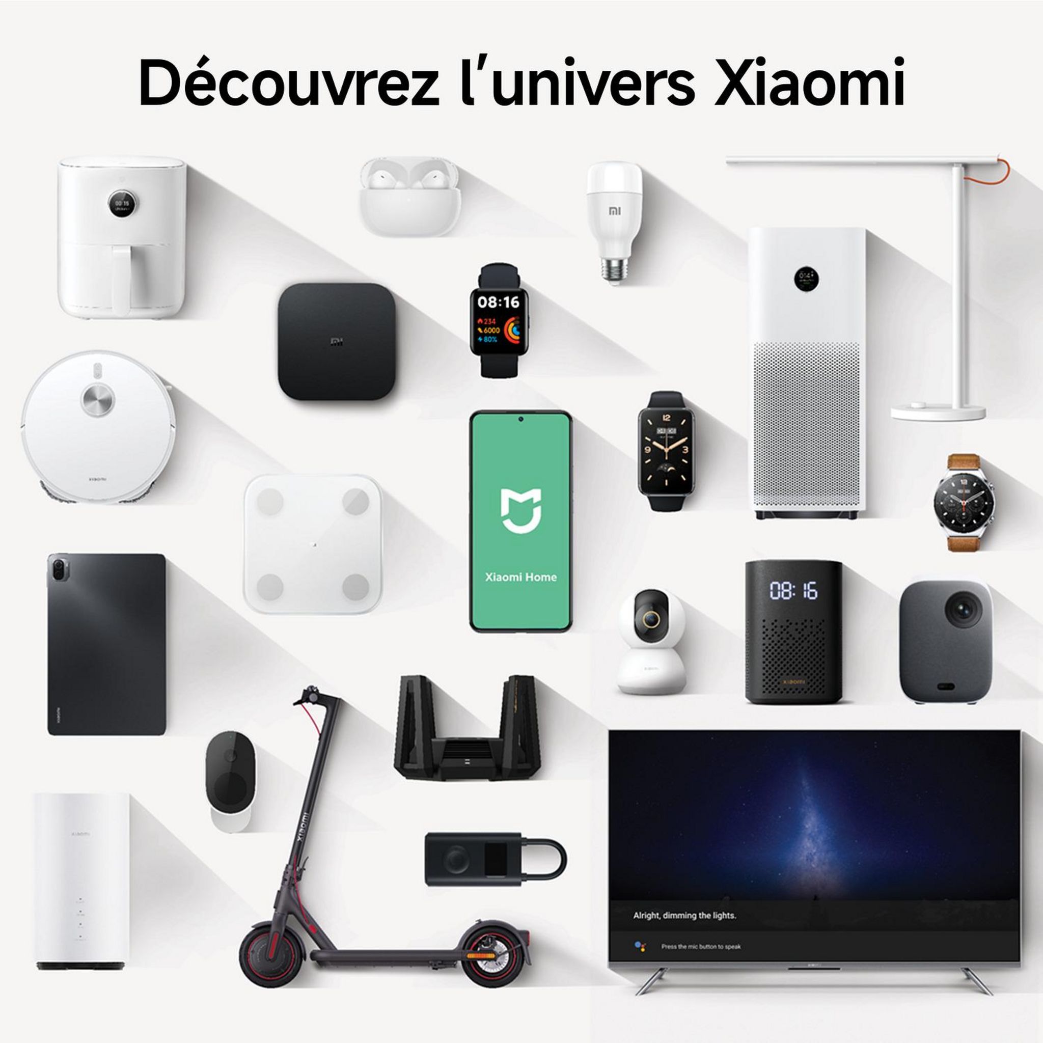 Voir la diapositive 7 : XIAOMI Redmi 15T 256Go - Gris