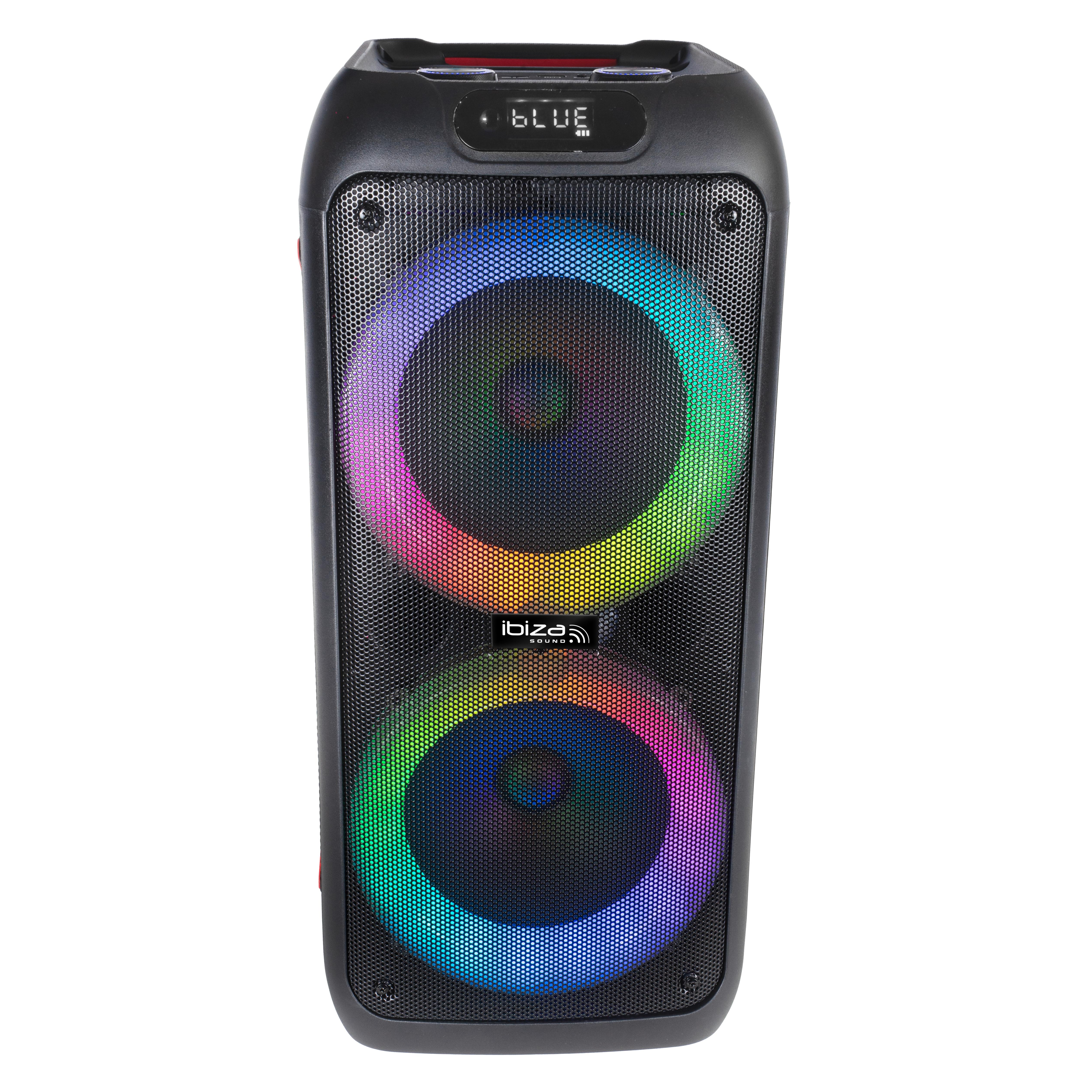 Voir la diapositive 2 : IBIZA Enceinte Highpower Columbia 750