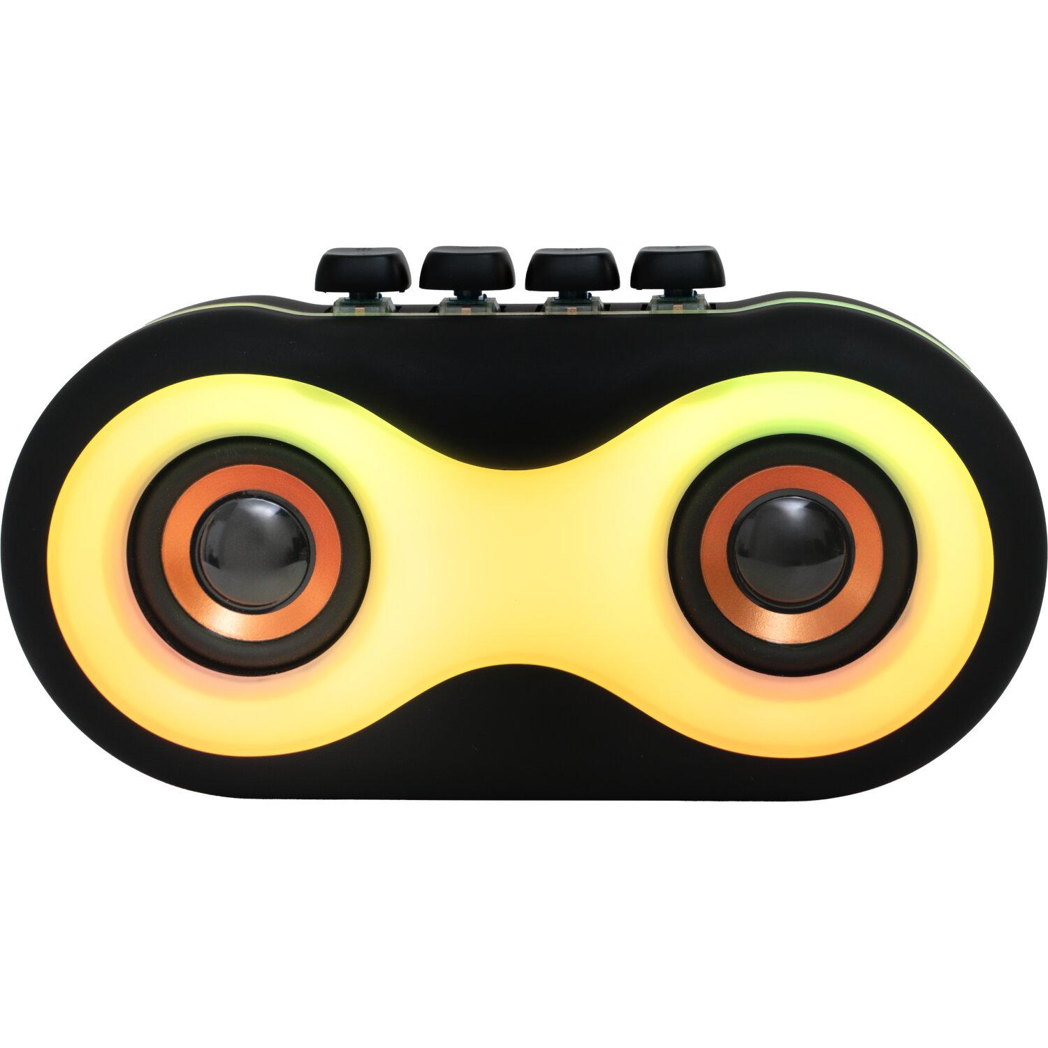Voir la diapositive 3 : LOTRONIC Enceinte Party-Owl