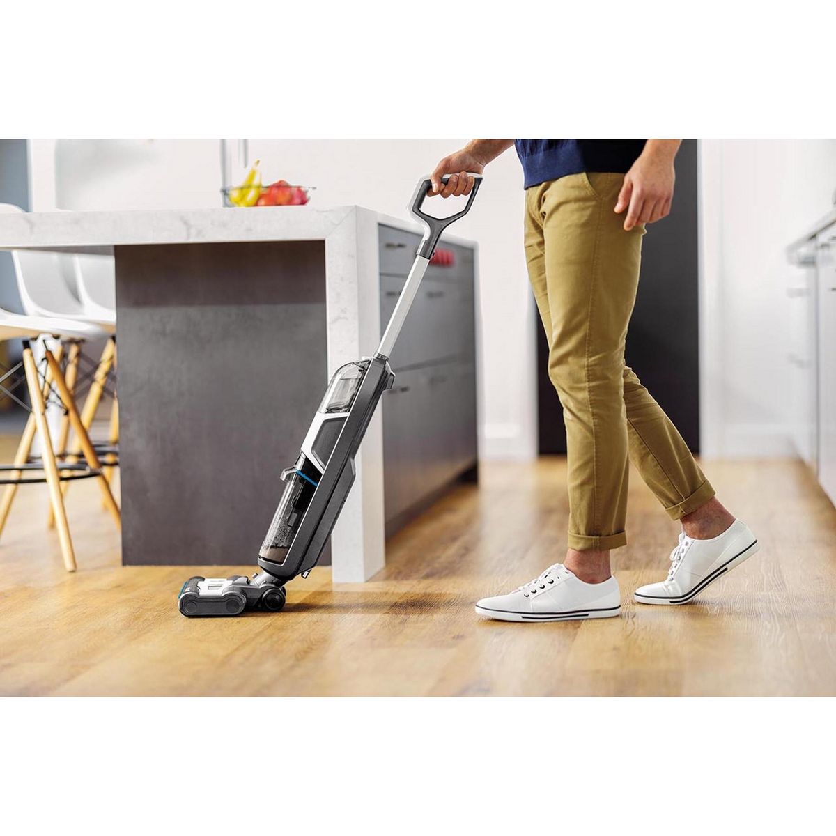 BISSELL Aspirateur balai vapeur B3639N - Gris