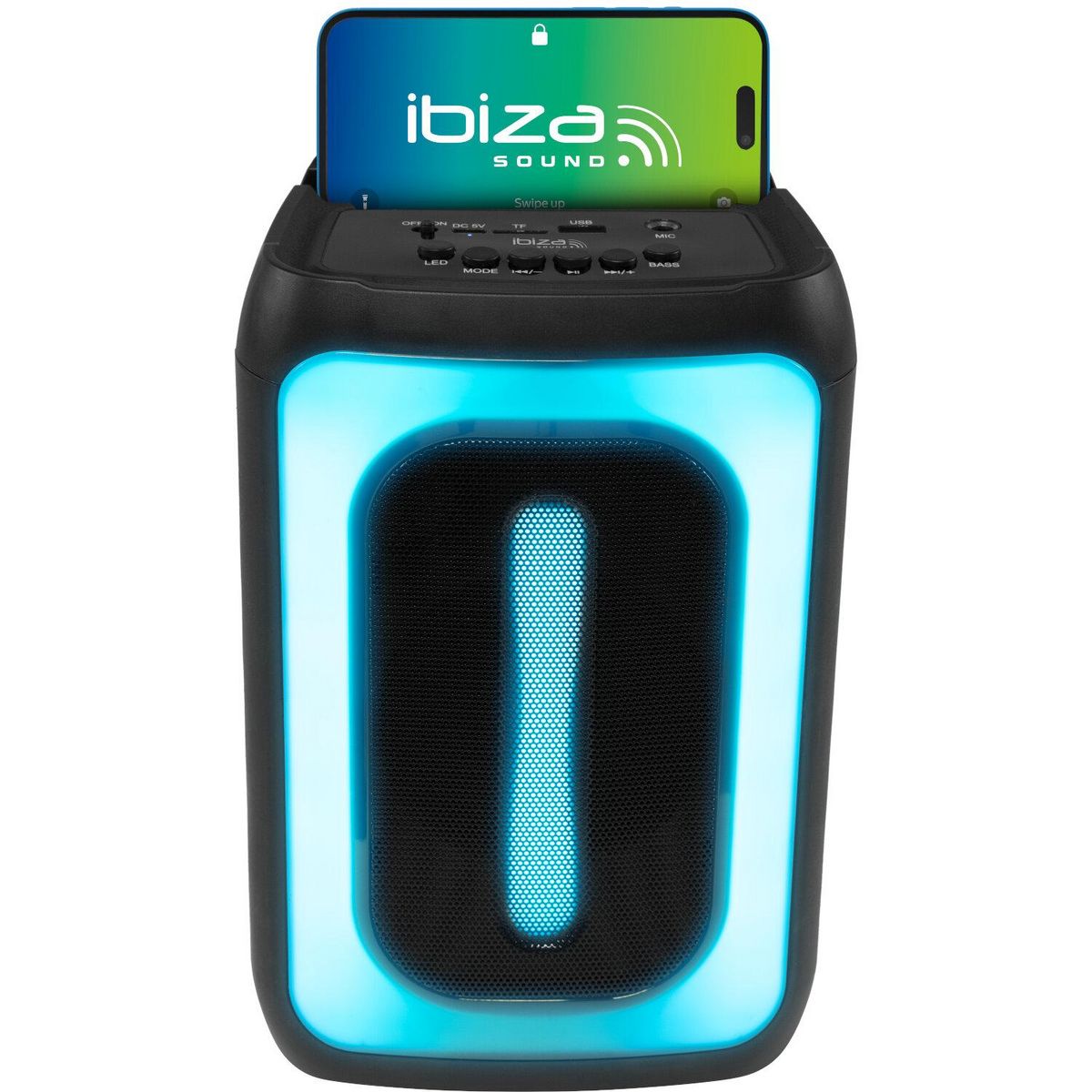 IBIZA Enceinte Bluetooth Highpower Sigma 20