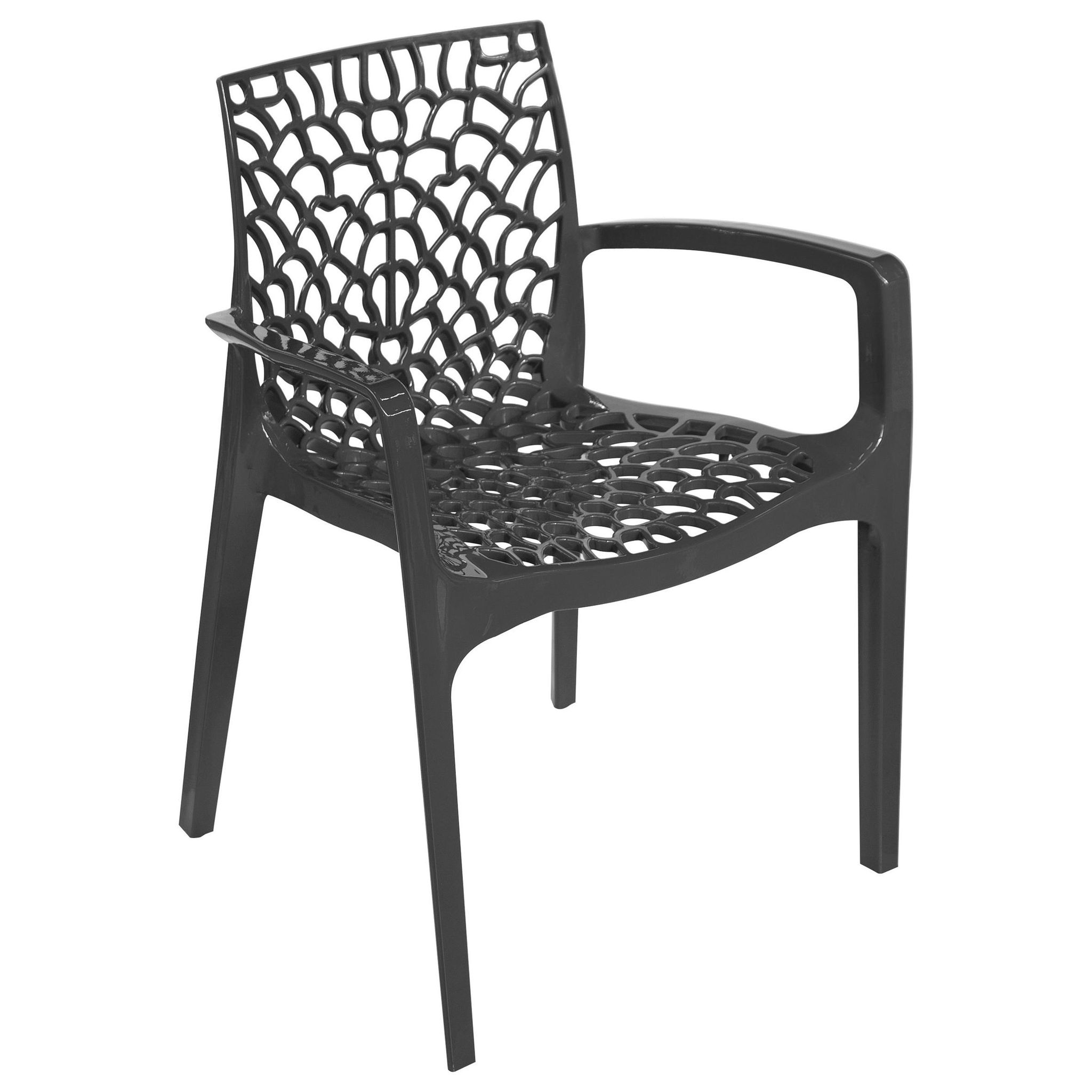 IGAPGRANDSOLEIL Fauteuil GRUVYER anthracite