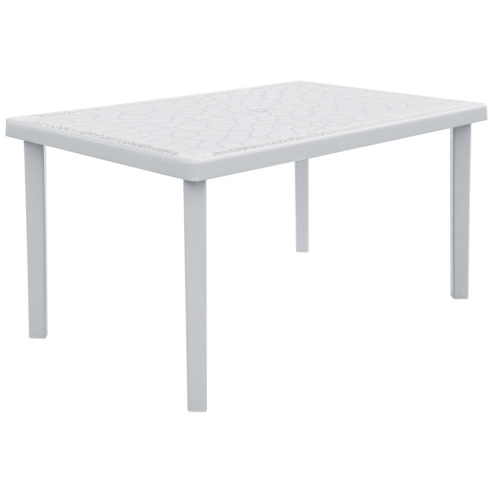 IGAPGRANDSOLEIL Table GRUVYER blanc