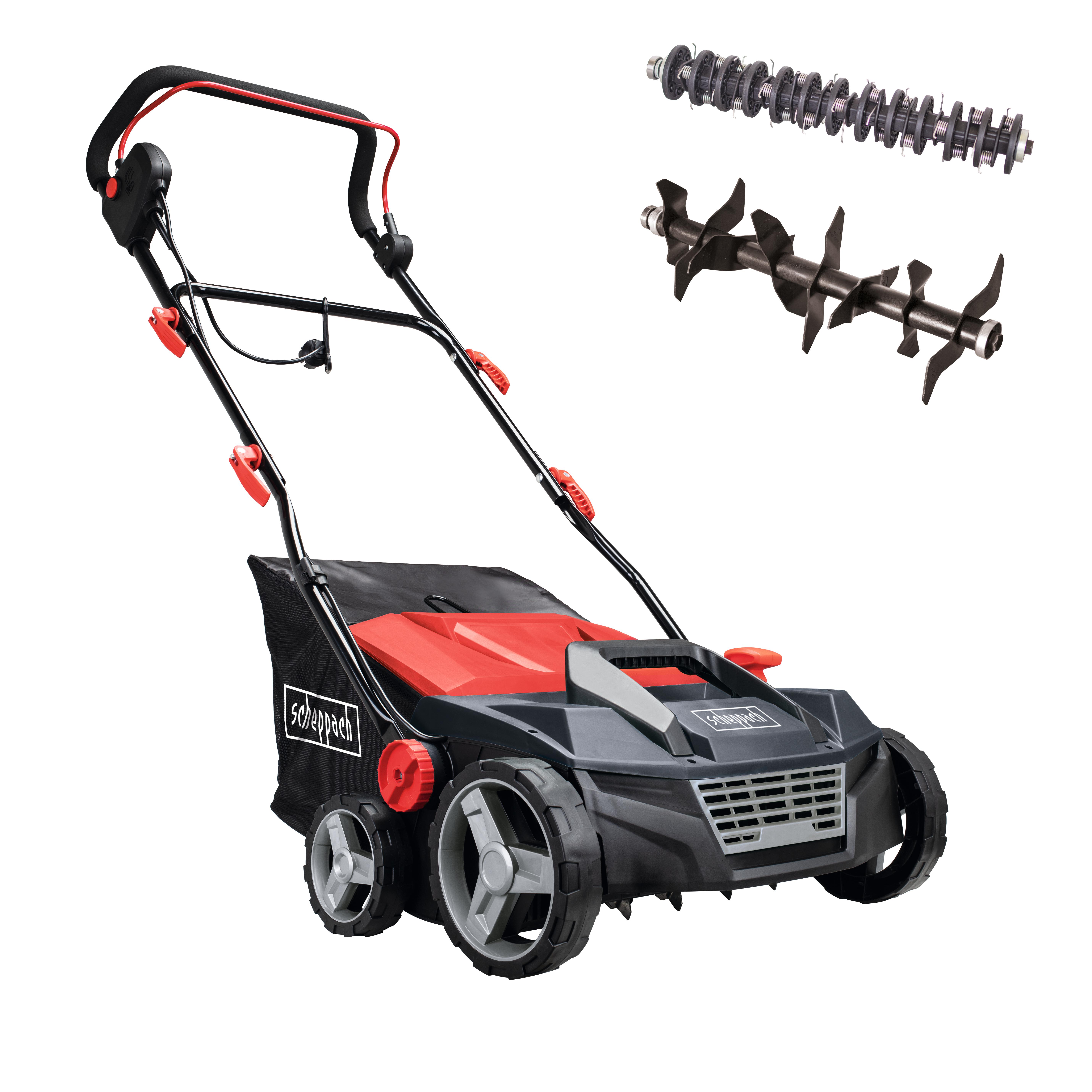 SCHEPPACH Scarificateur électrique 38cm 16