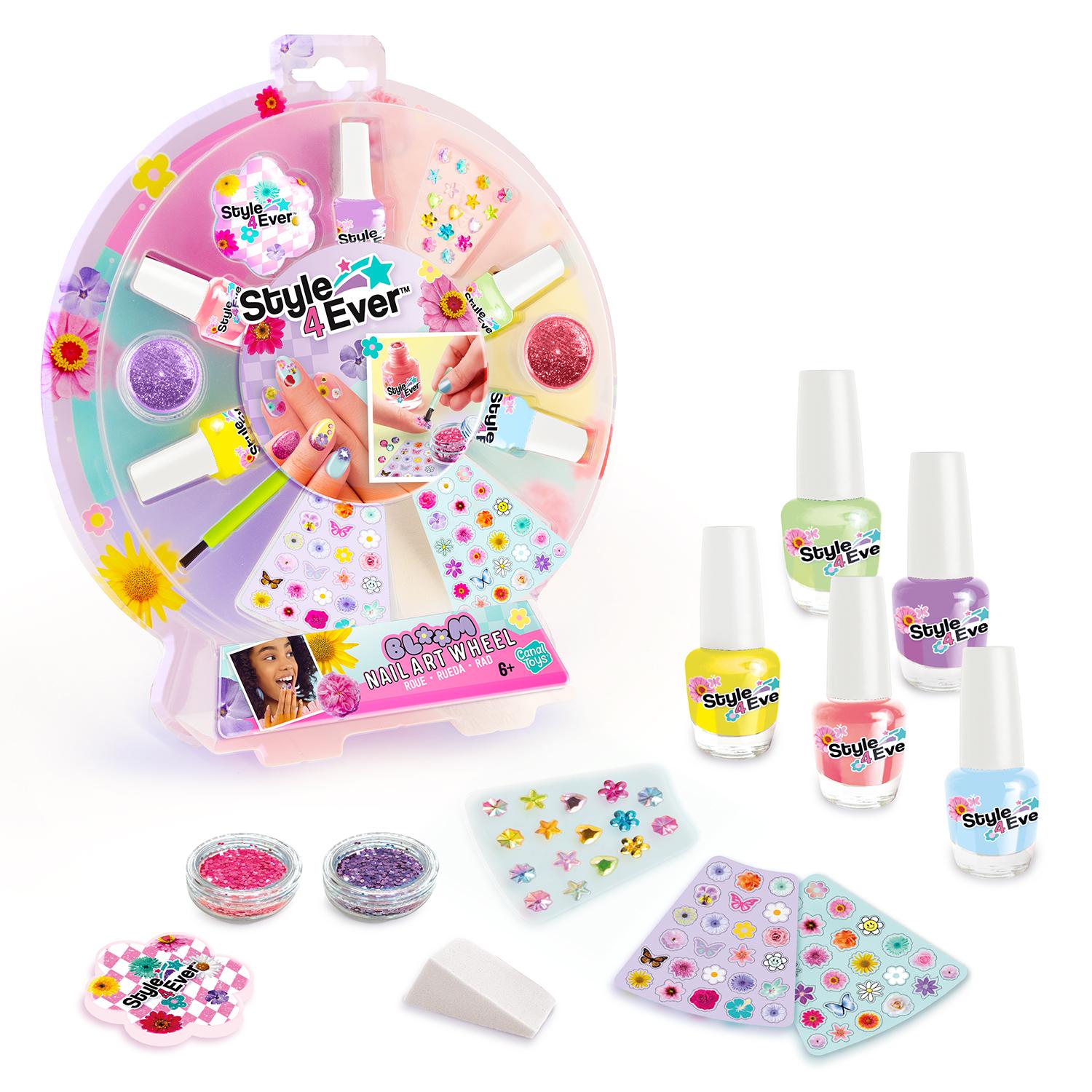 Voir la diapositive 2 : CANAL TOYS Roue de manucure