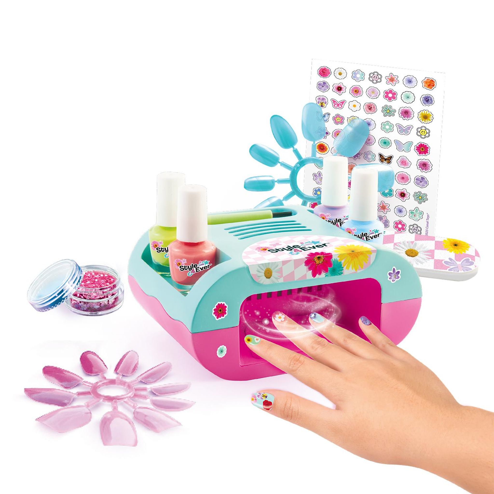 Voir la diapositive 4 : CANAL TOYS Roue de manucure