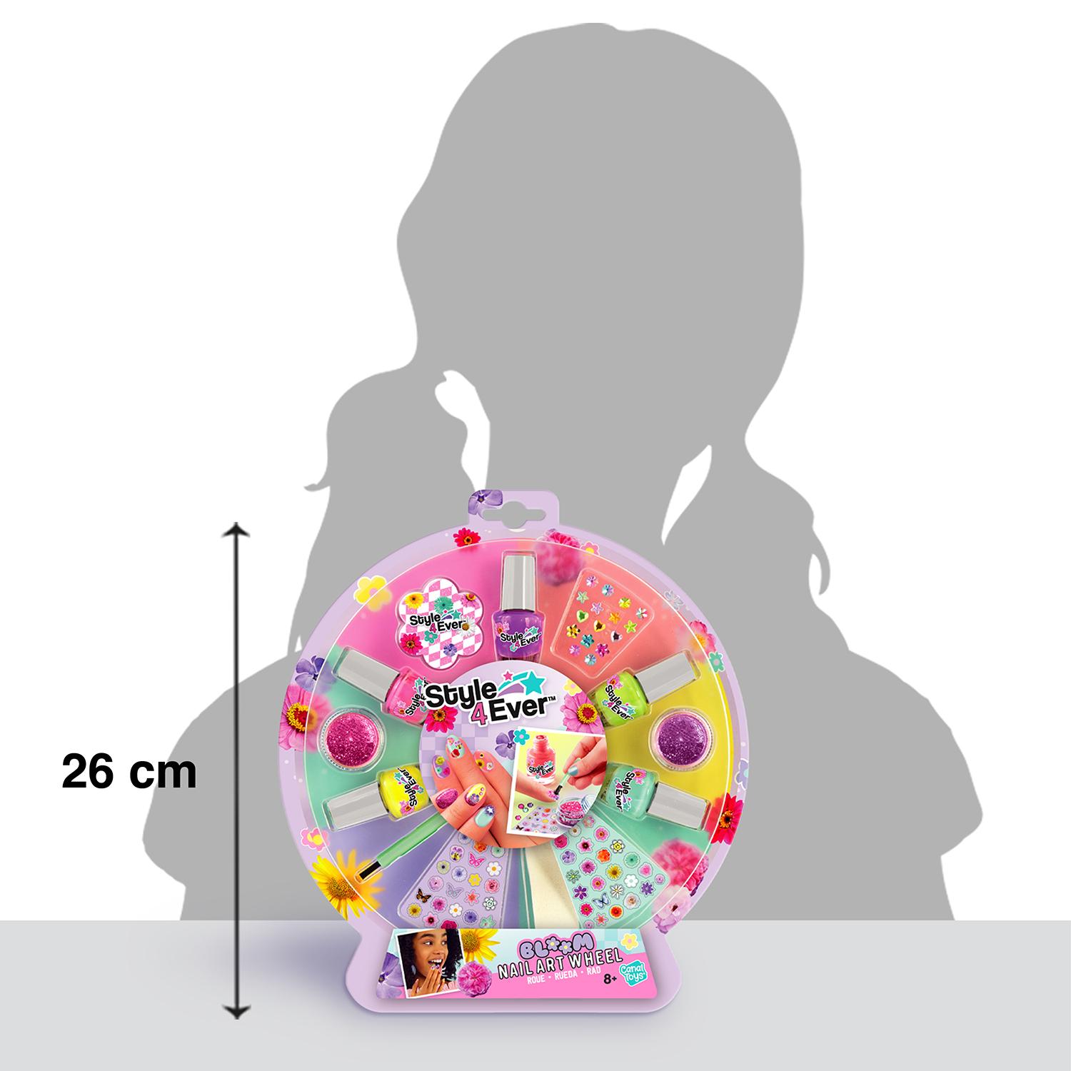 Voir la diapositive 7 : CANAL TOYS Roue de manucure